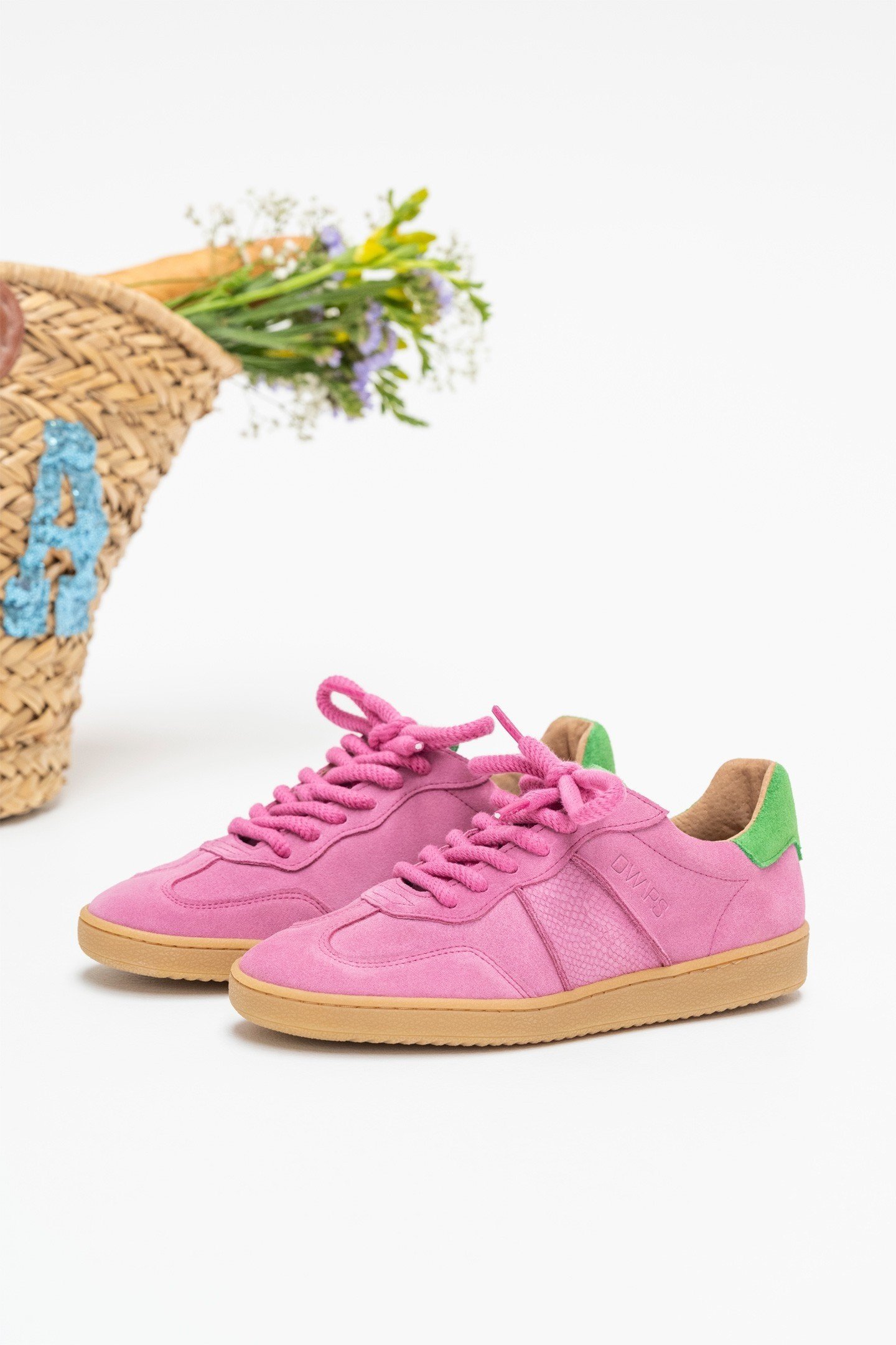 POONA PINK / GREEN 2