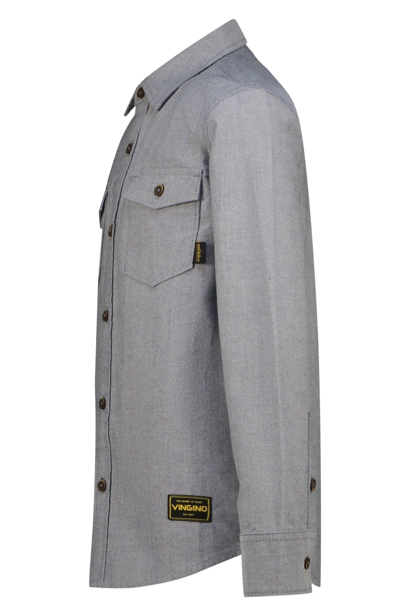 BOYS LINO SHIRT DARK BLUE 3