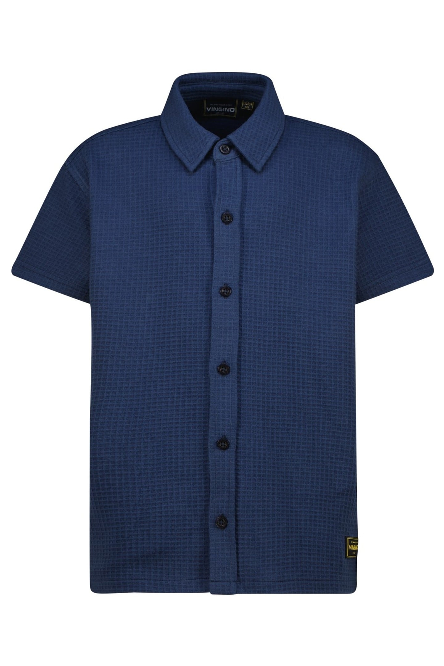 BOYS LANI BLOUSE DARK BLUE 1