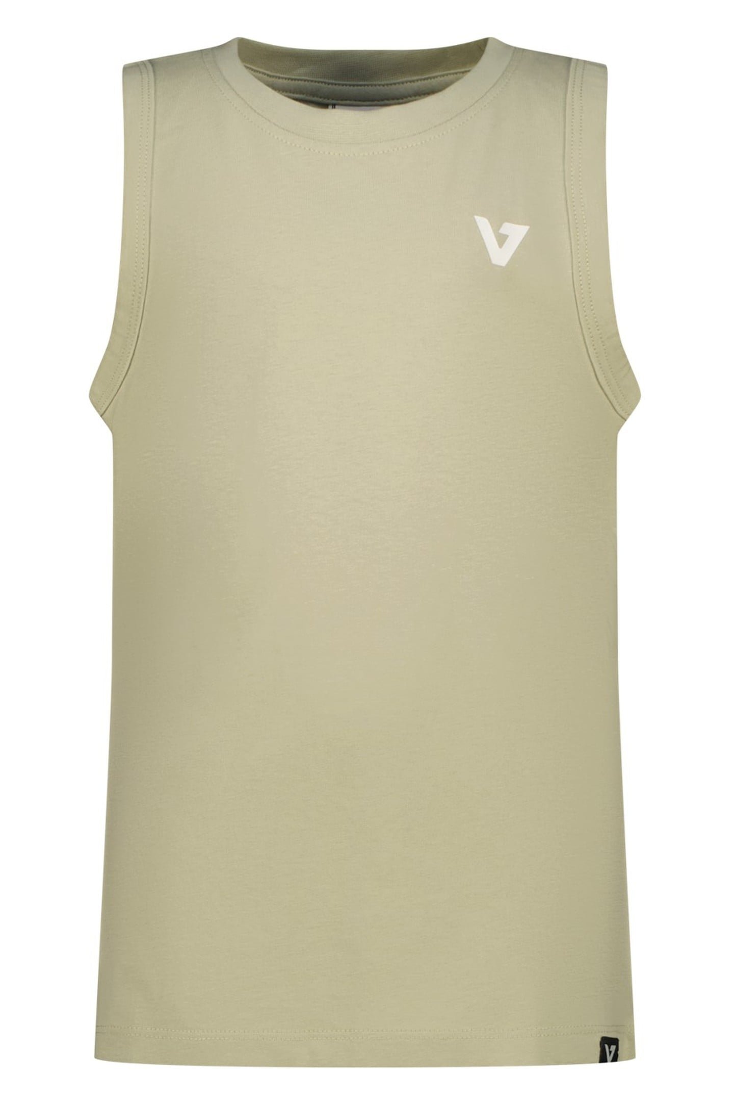 BOYS BASIC TANKTOP T-SHIRT KESWICK GREEN 1