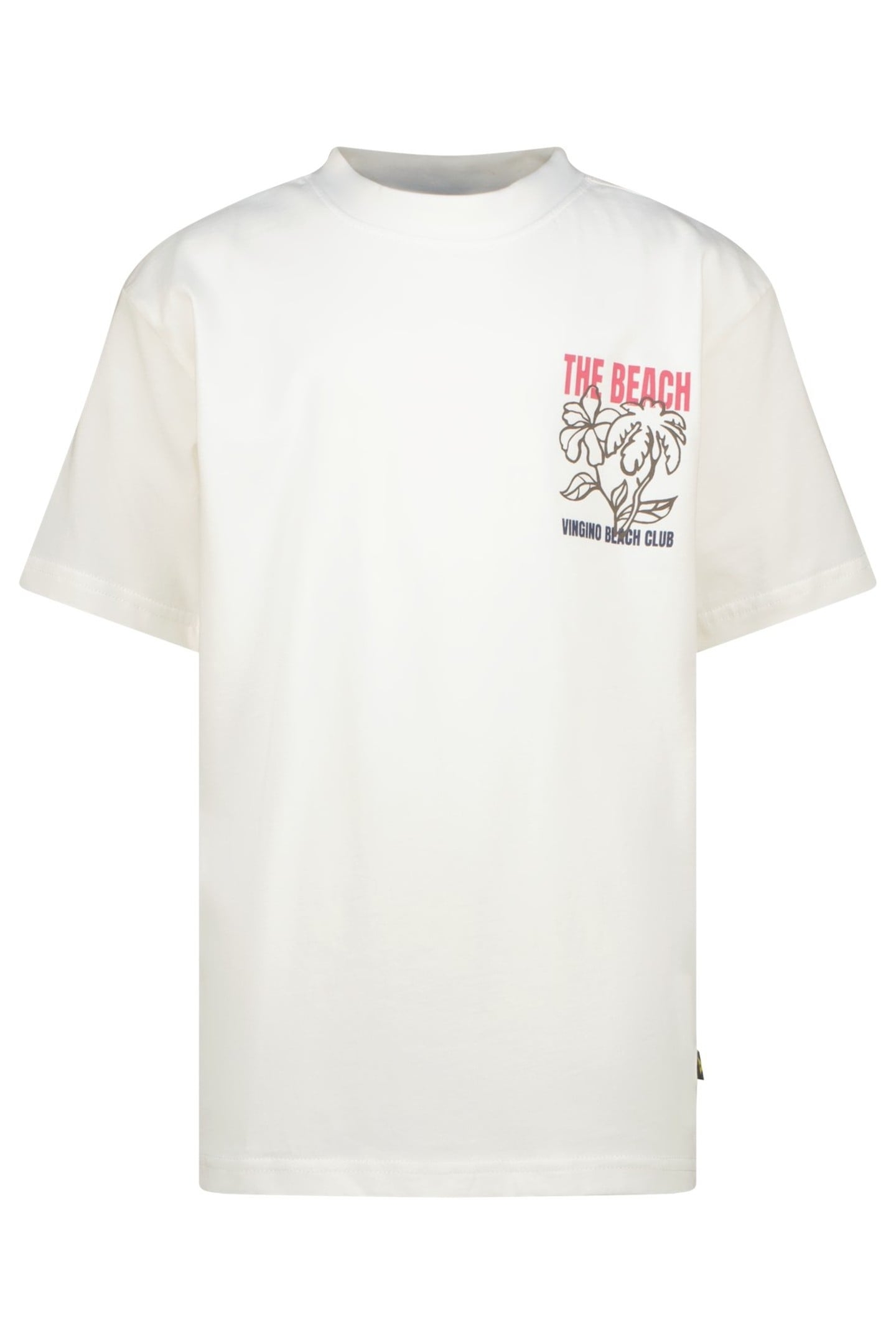 BOYS HITTO T-SHIRT REAL WHITE 1