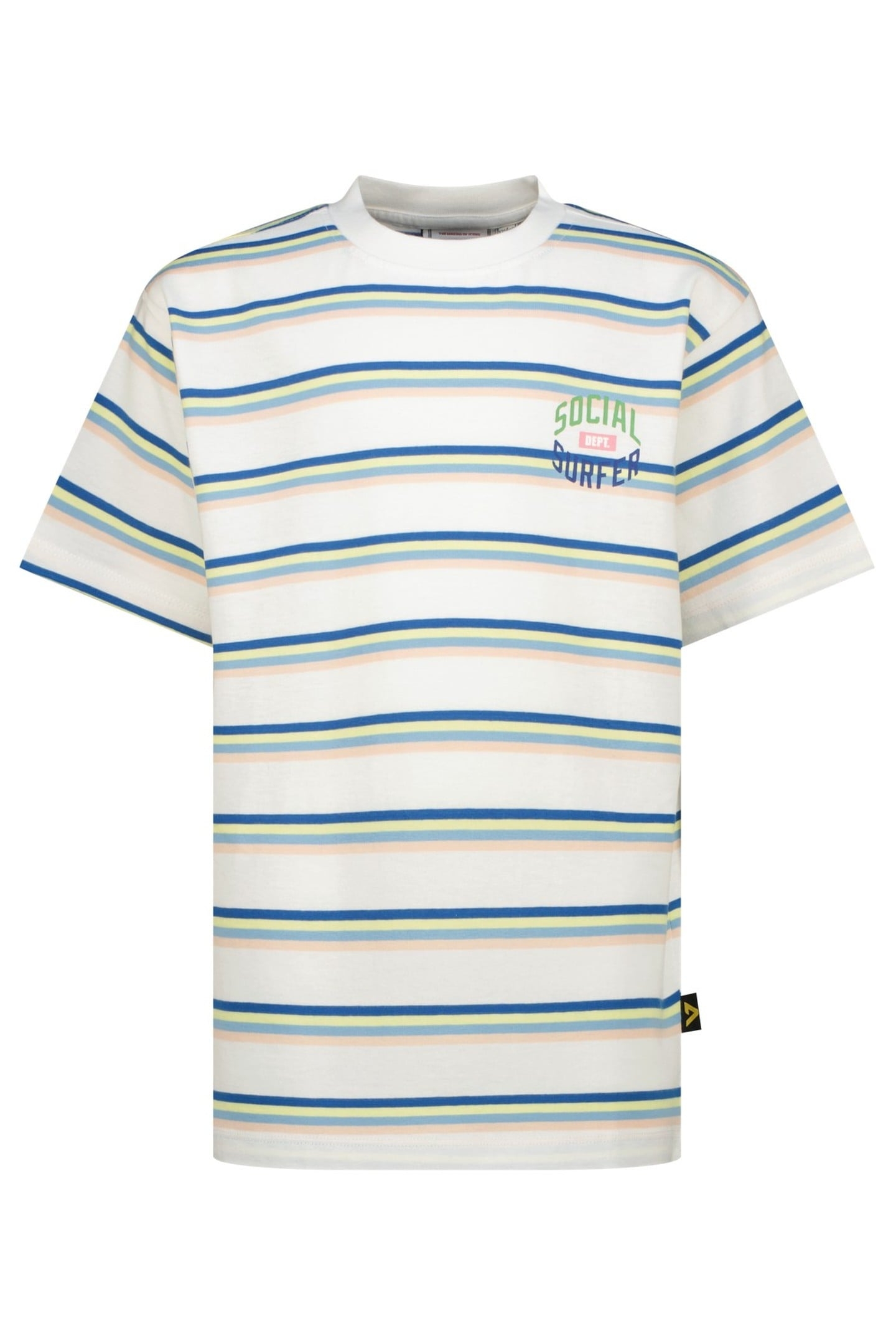 BOYS HARU T-SHIRT REAL WHITE 1