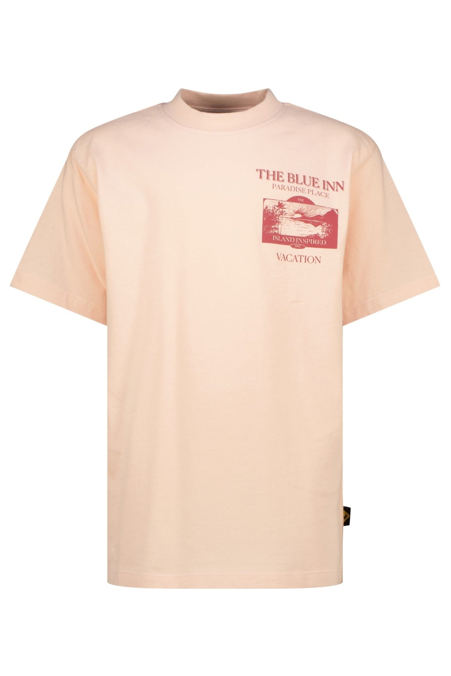 BOYS HENSOS T-SHIRT PALE BLUSH 1