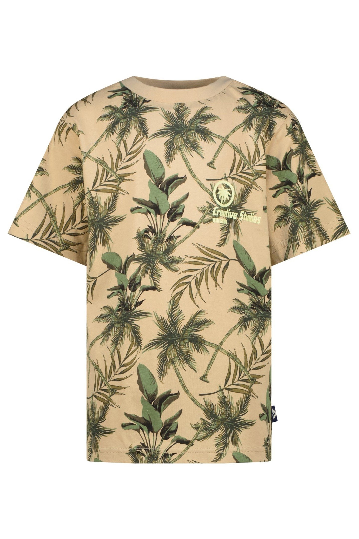 BOYS HELAM T-SHIRT DUNE SAND 1