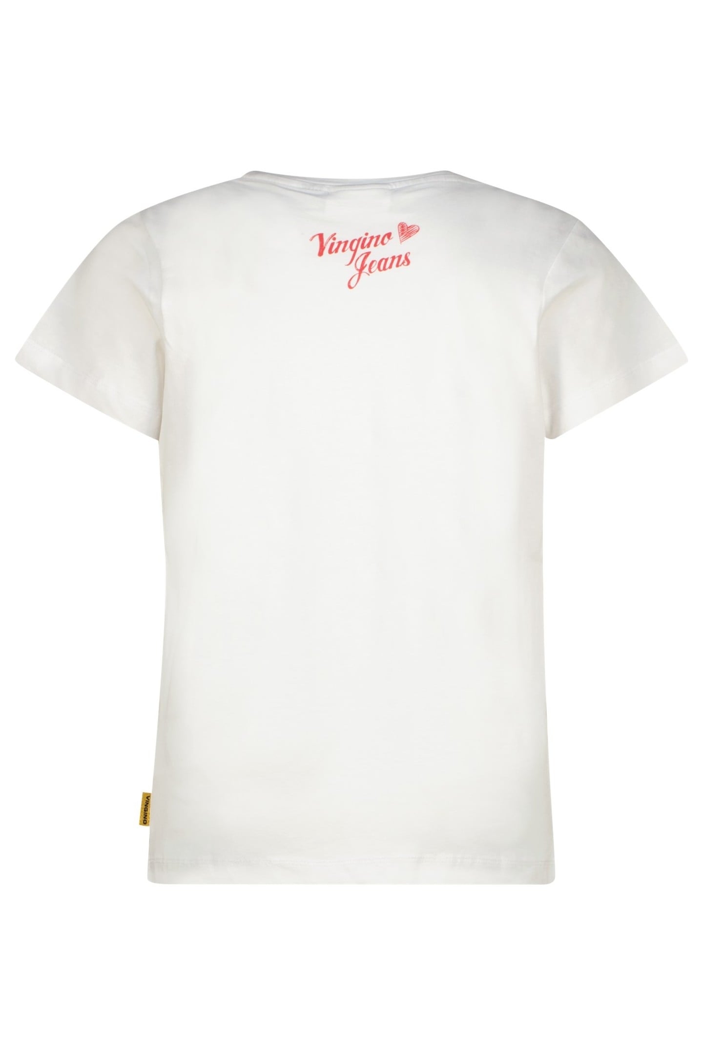 GIRLS HAMINE T-SHIRT REAL WHITE 2