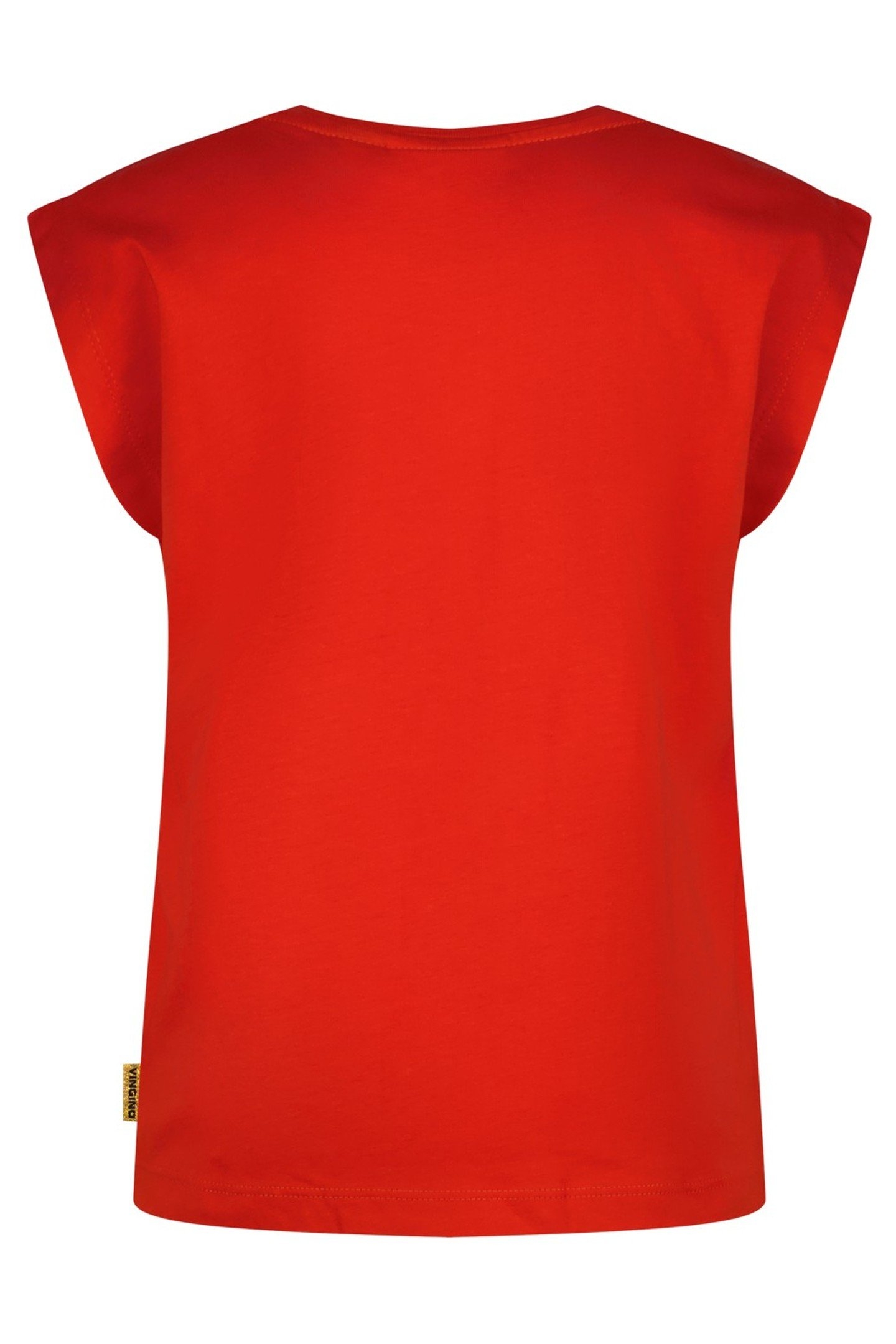 GIRLS HOSIE T-SHIRT BREEZE RED 2