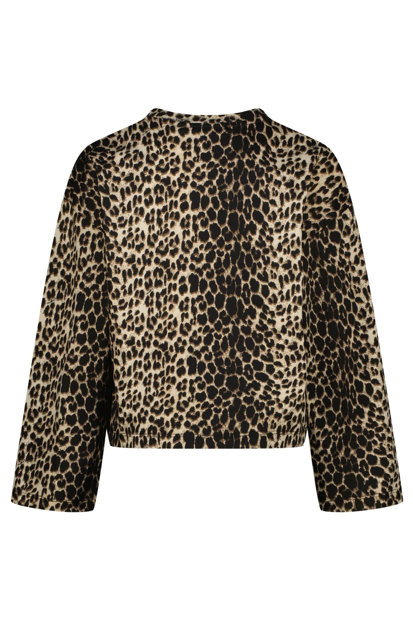 GIRLS JEANNY T-SHIRT MULTICOLOR BROWN 2