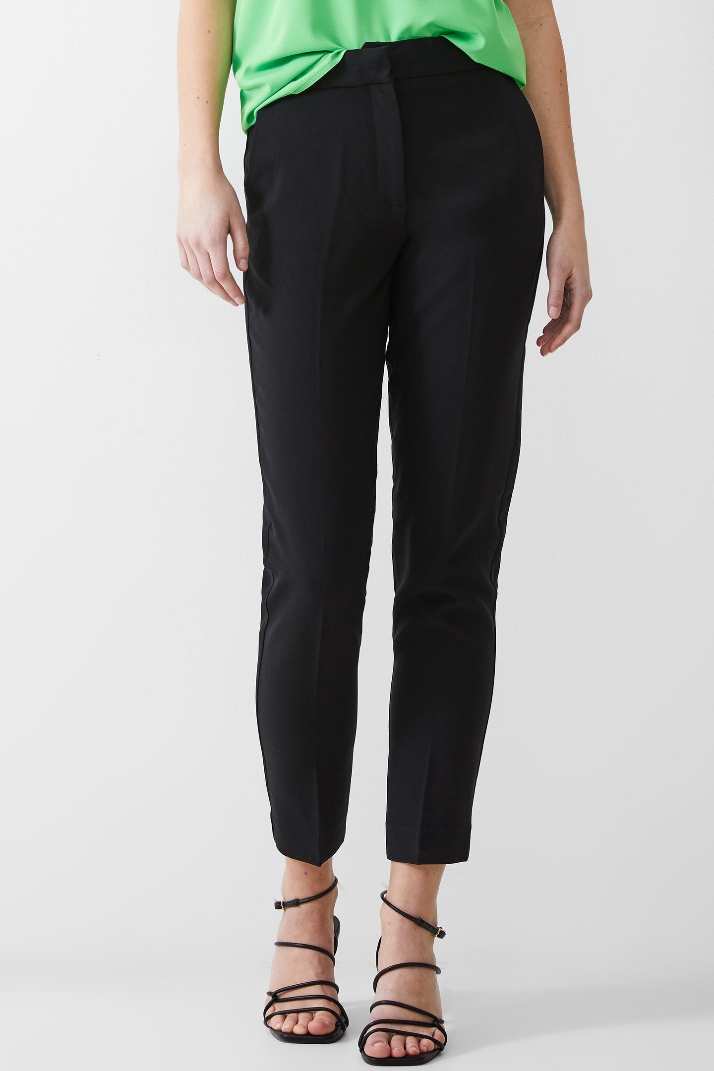 WHISPER RUTH TAILORED TROUSER BLACK 2