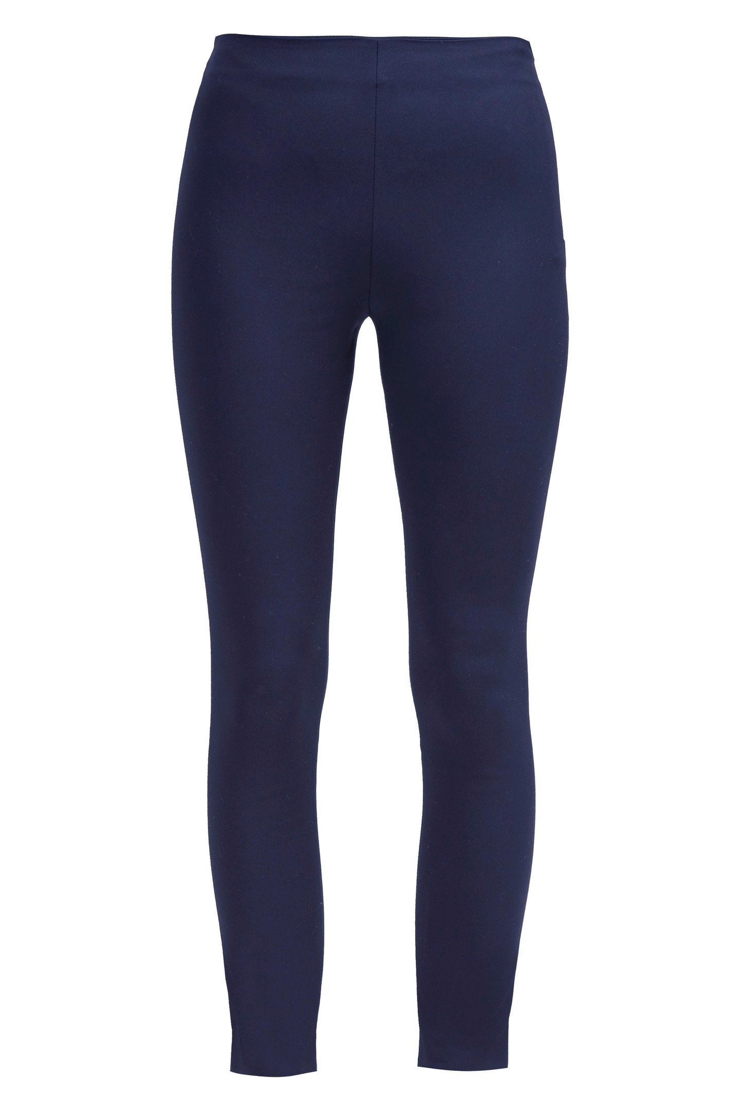 STREET TWILL SKINNY TROUSER. UTILITY BLUE 3