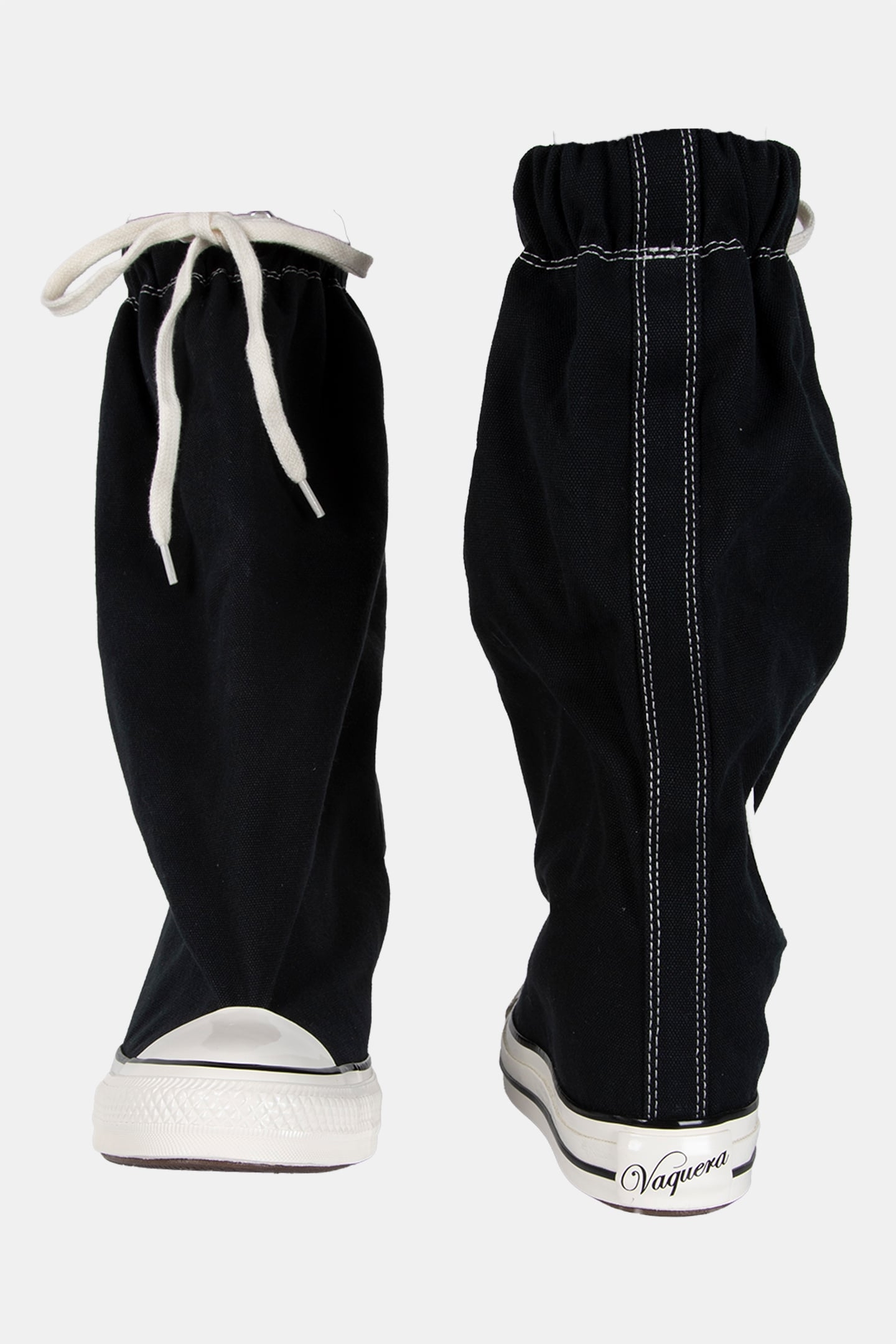 VAQUERA X  CONVERSE – UNISEX CONVERSE XHI SLOUCH WEDGE BLACK 3