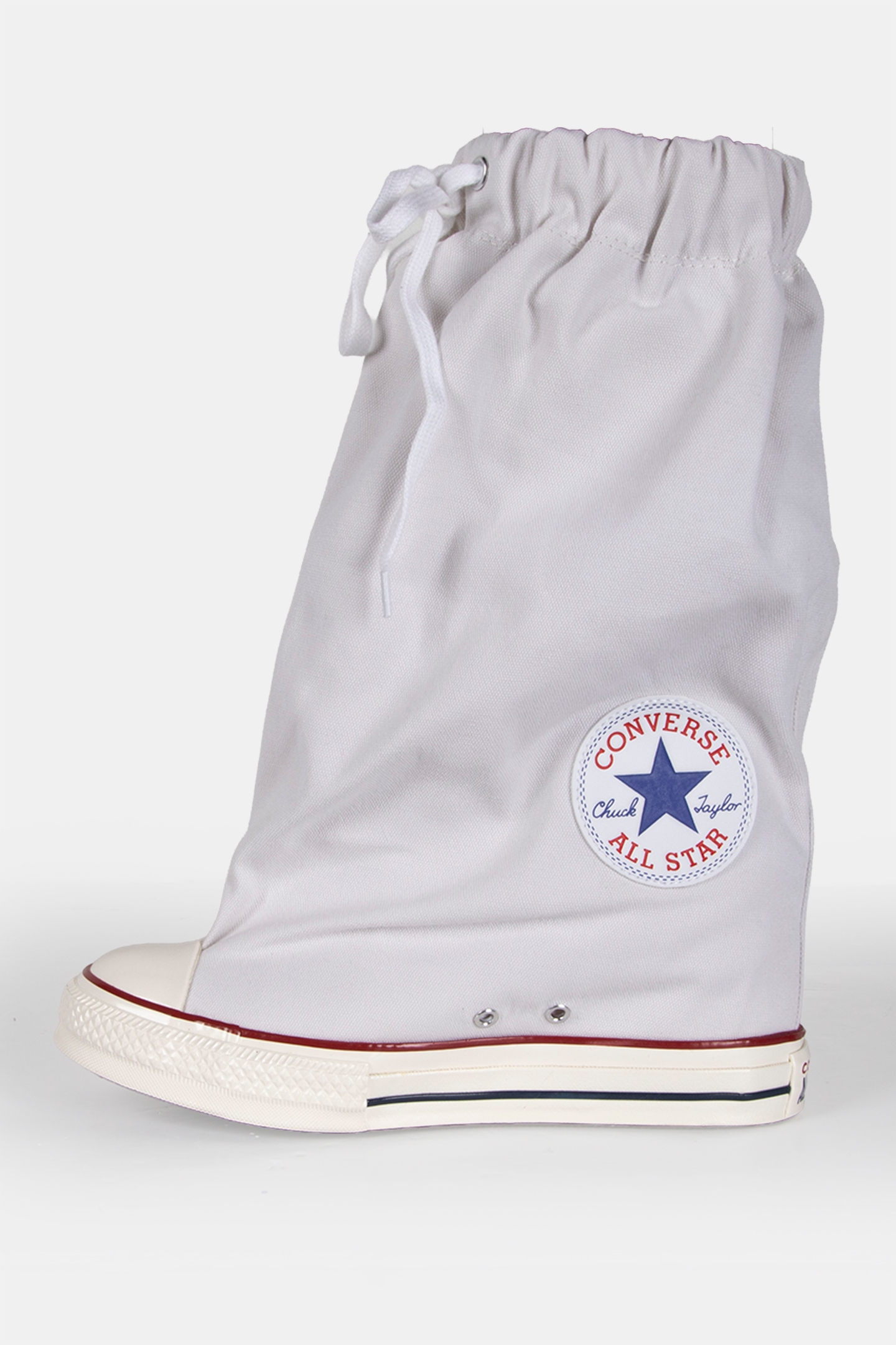 VAQUERA X  CONVERSE – UNISEX CONVERSE XHI SLOUCH WEDGE WHITE 2