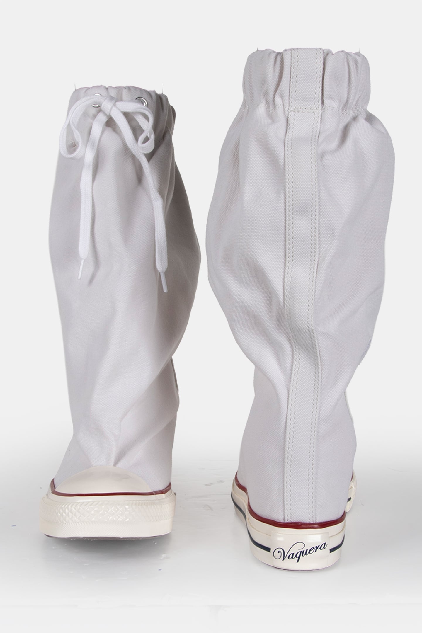 VAQUERA X  CONVERSE – UNISEX CONVERSE XHI SLOUCH WEDGE WHITE 3