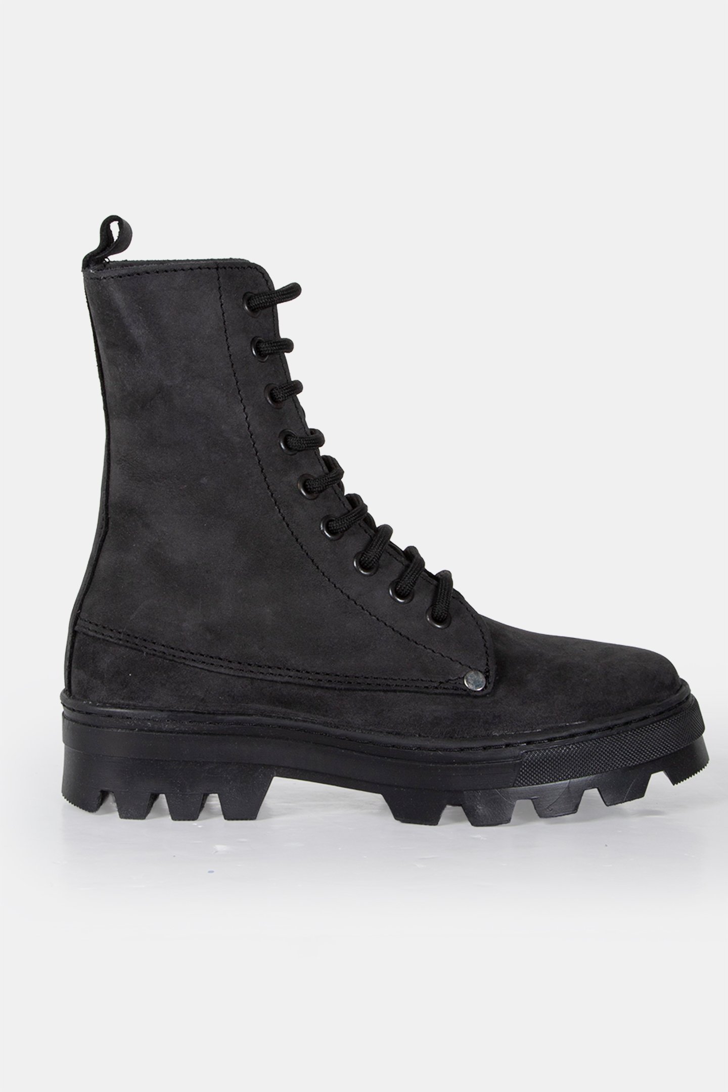 BOKINA BLACK NUBUCK 1