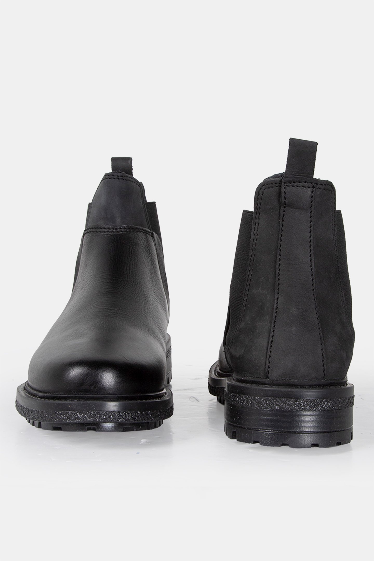 BOTTO BLACK NUBUCK/WAXY 3