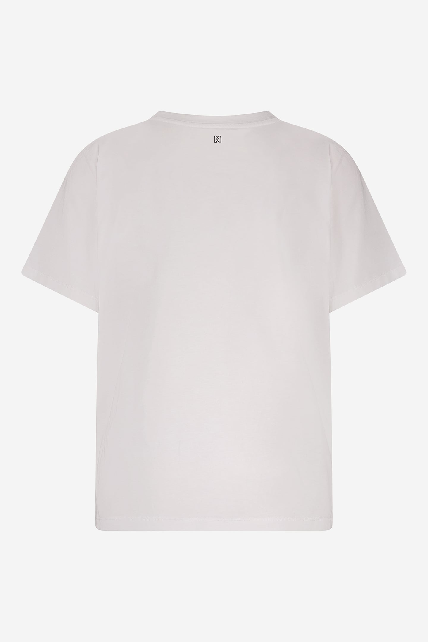 BIG N T-SHIRT STAR WHITE 2