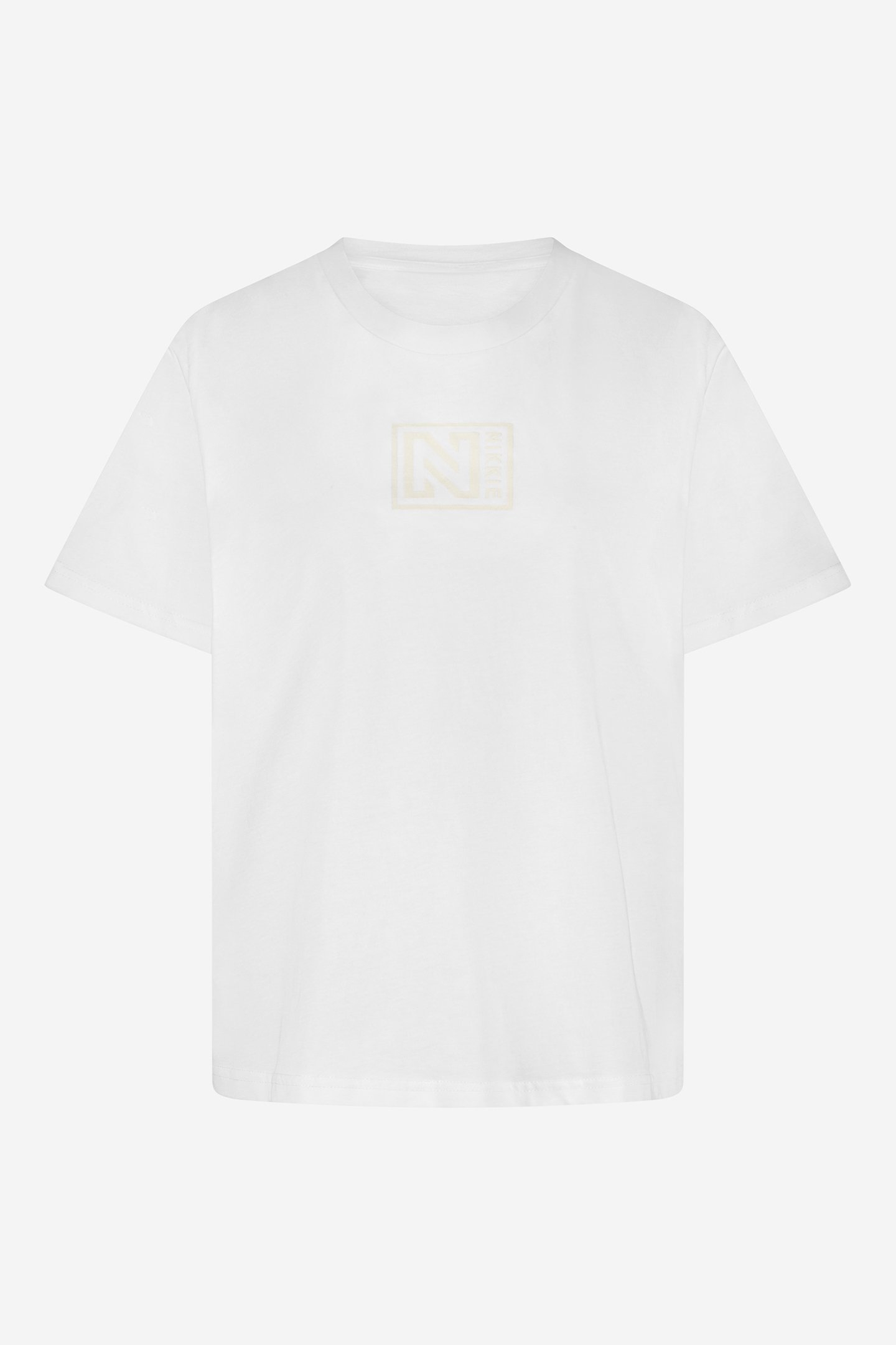 LOGO T-SHIRT STAR WHITE 1