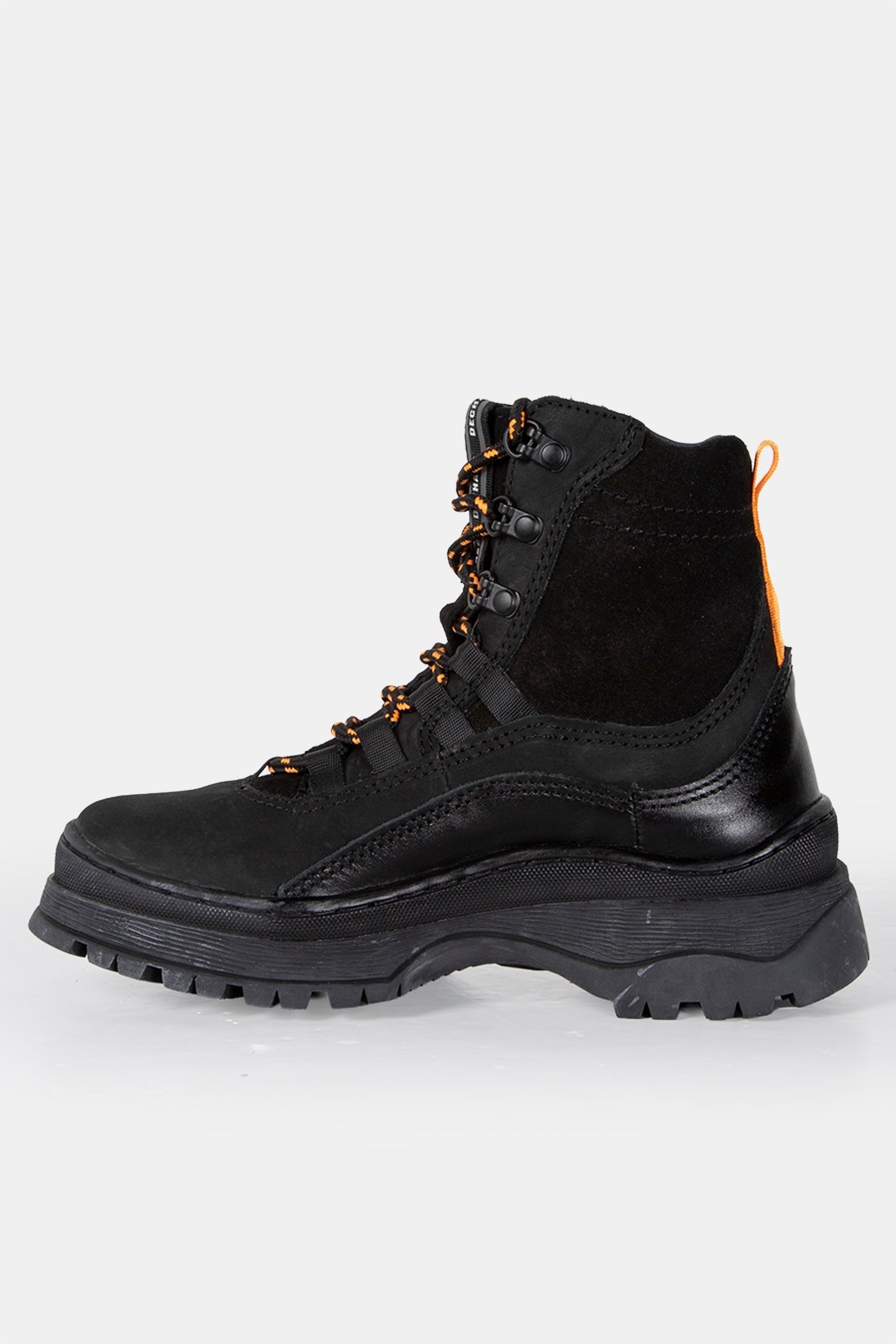 KONSO BLACK BOOTS 2