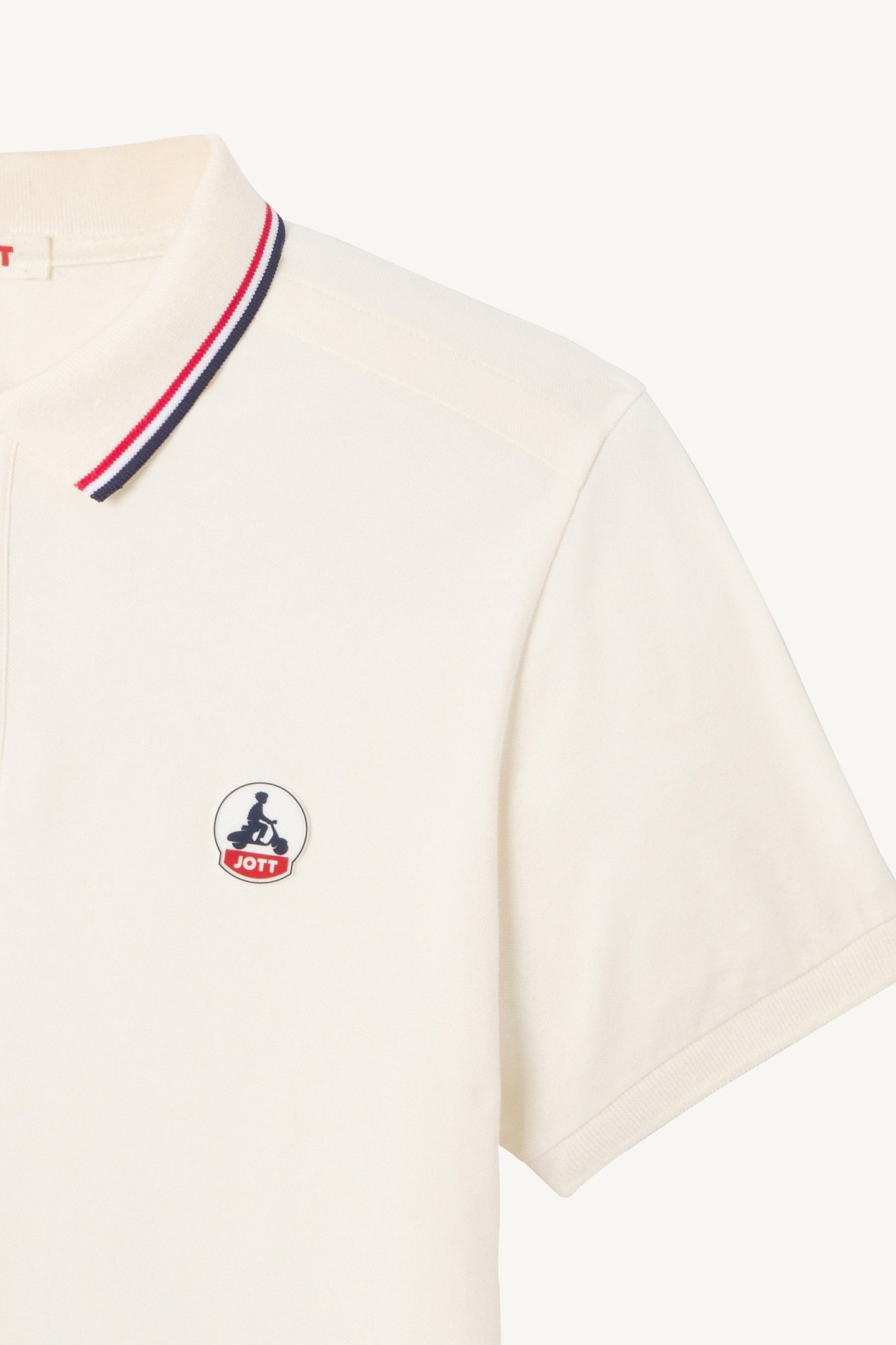 LUCIEN POLO OFF WHITE 3