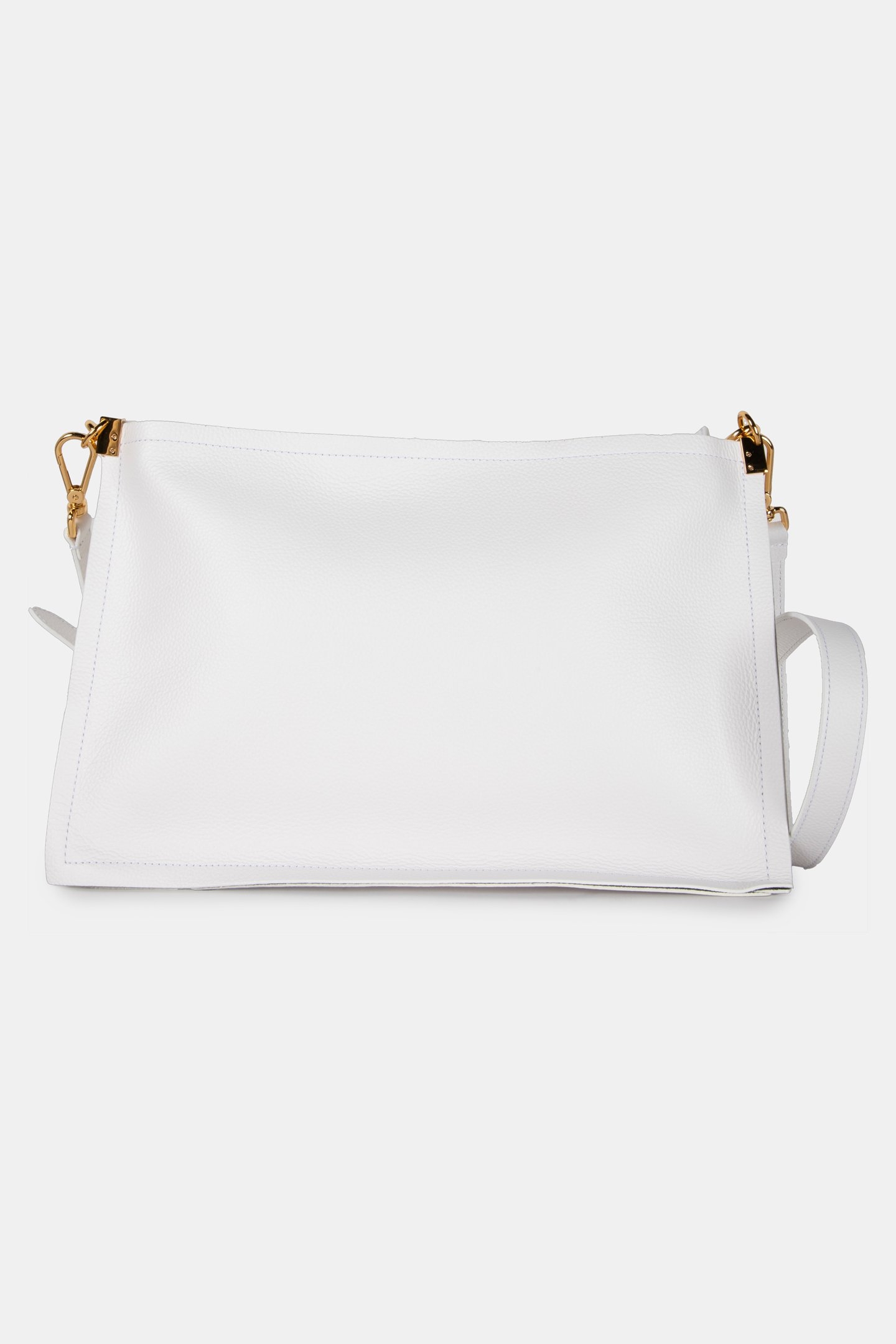 COCCINELLESNIP BRILLIANT WHITE/CELADON GREEN 4