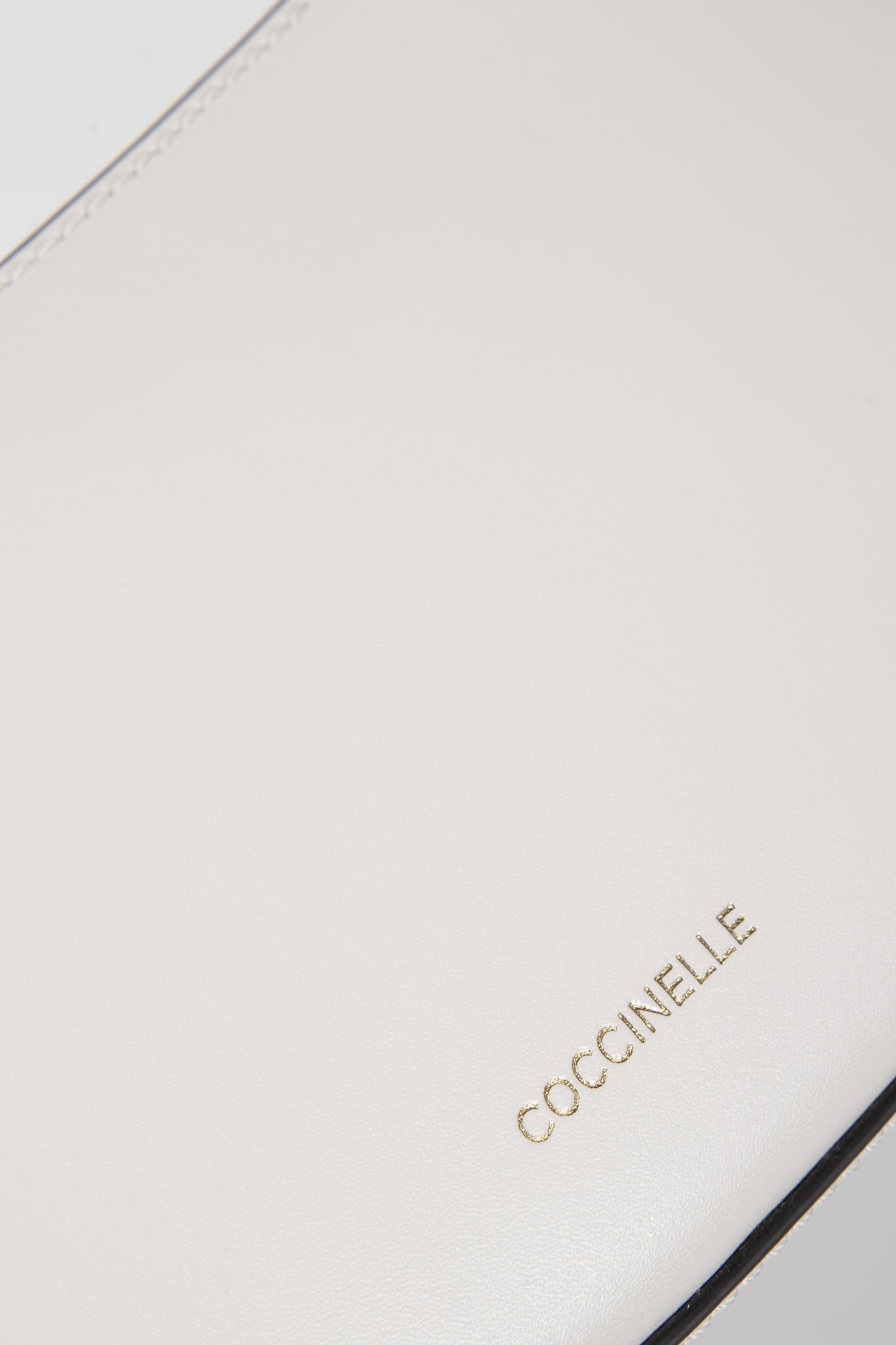 MINI SHOULDER BAG IN LEATHER IN CREAM 5