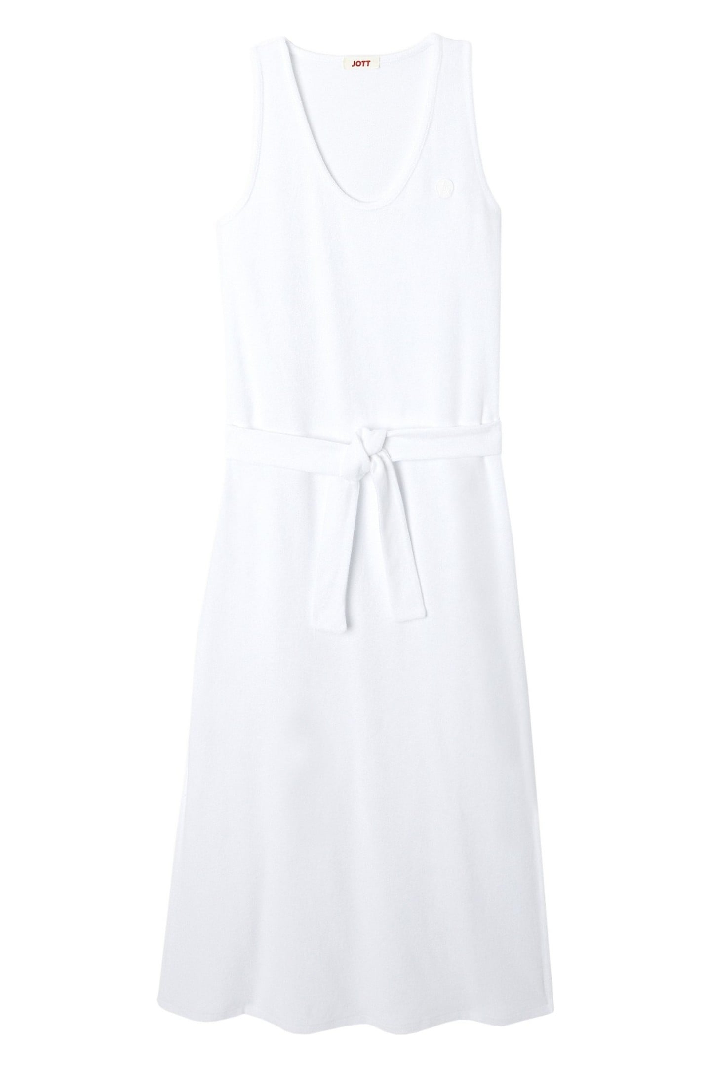 IBIZA DRESS WHITE 1