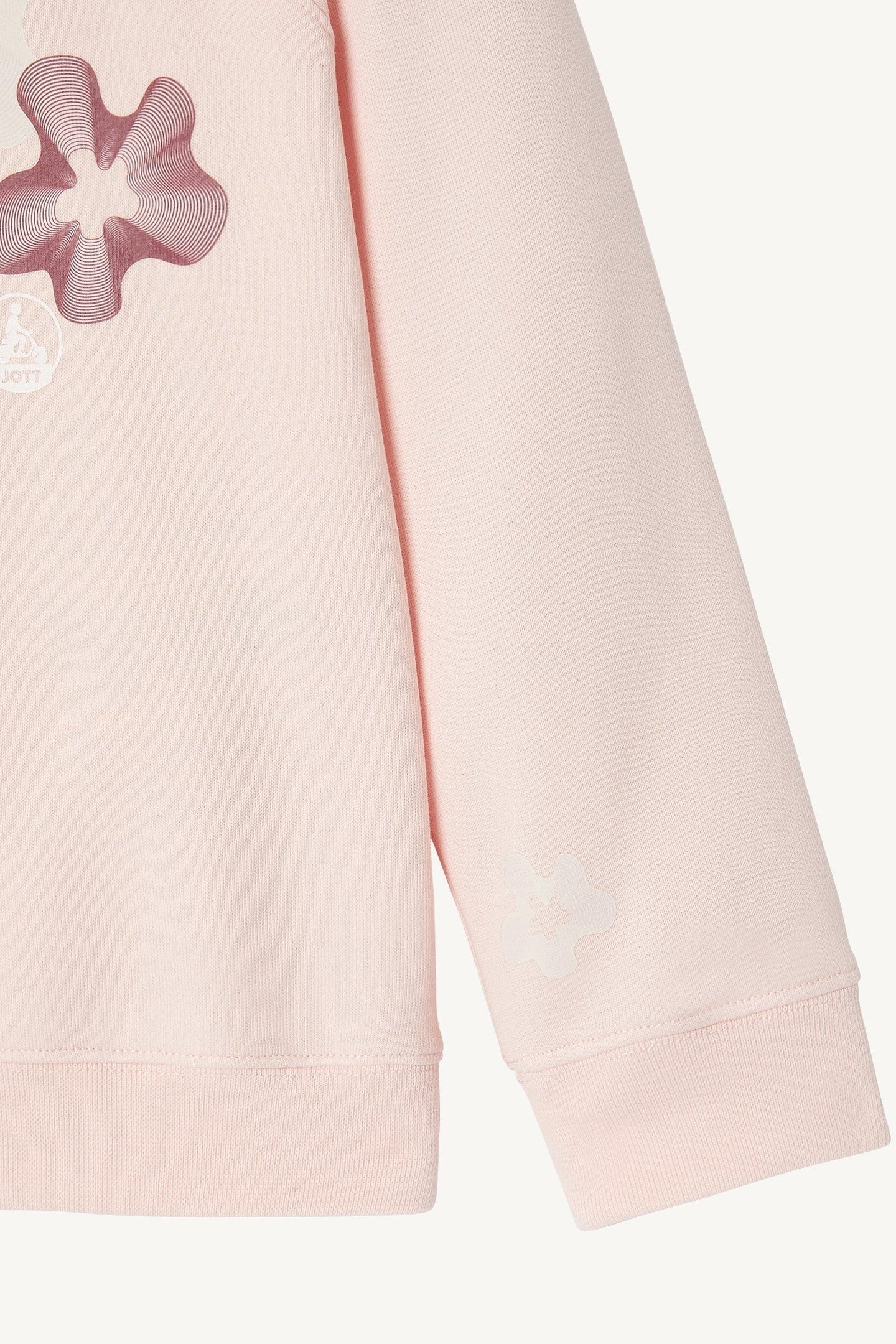 ALEGRE BOHEMIAN SWEATSHIRT SOFT PINK 5