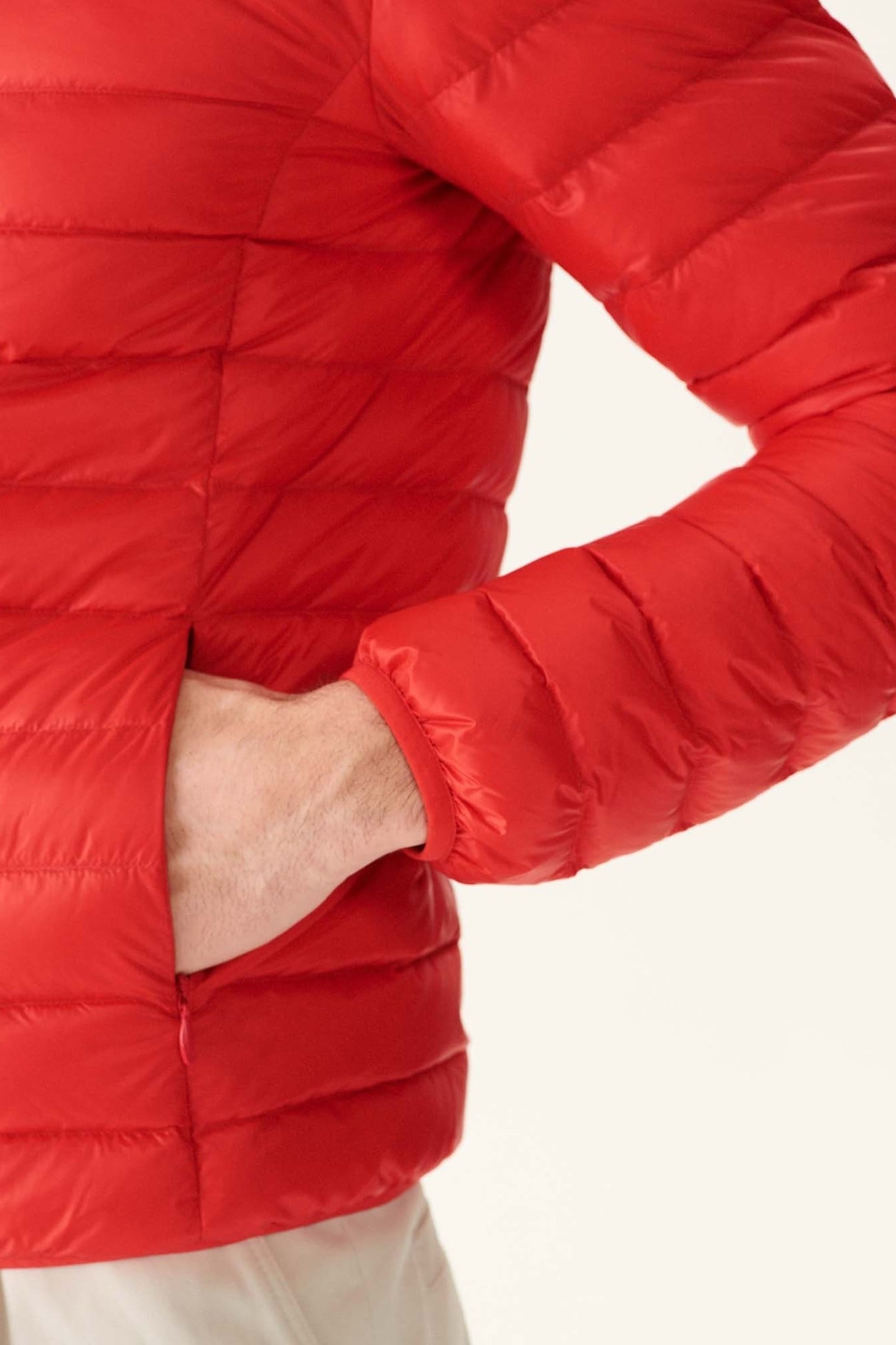NICO DOWN JACKET FIRE RED 7