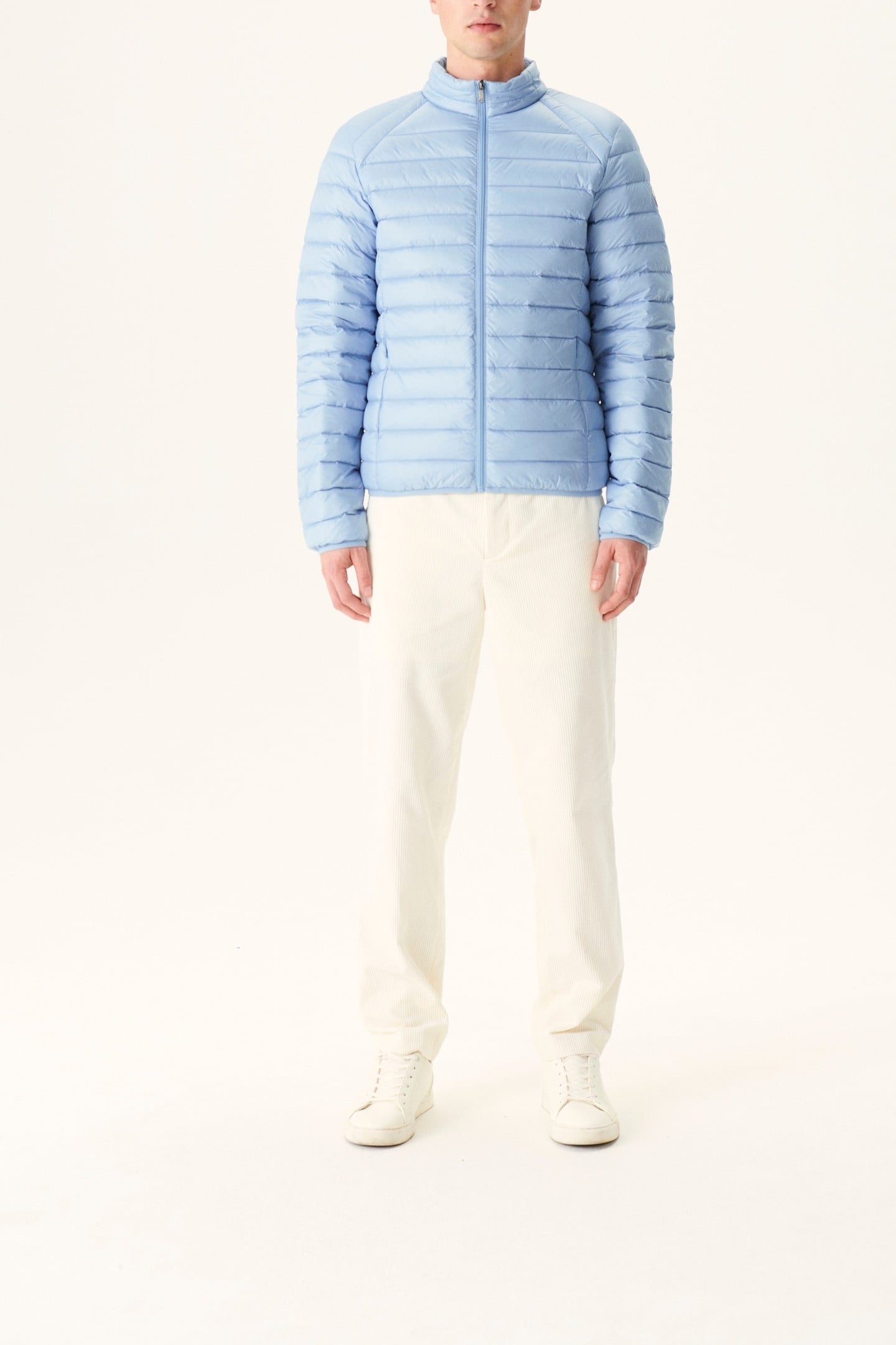 MAT DOWN JACKET SOFT BLUE 7