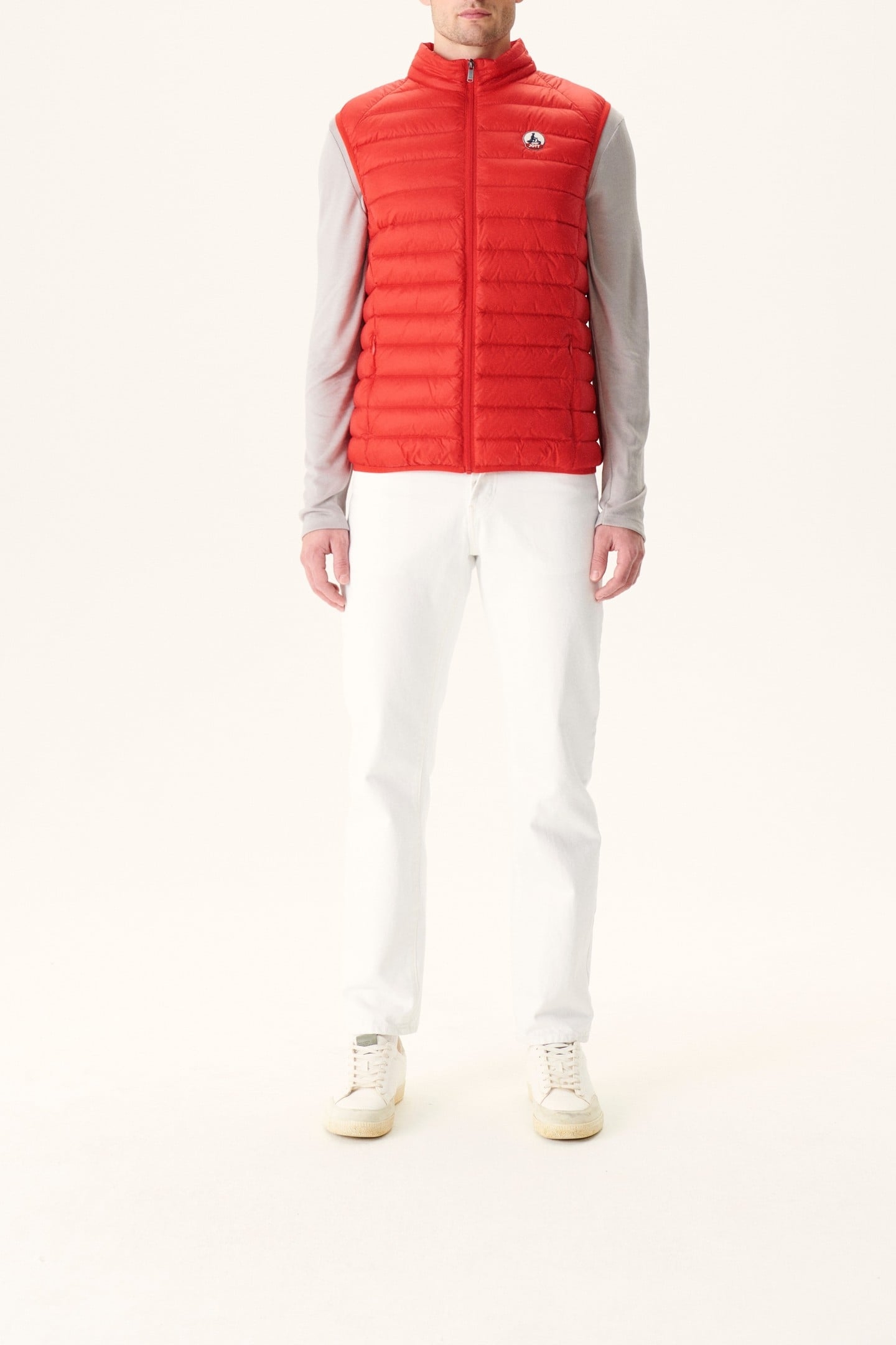 TOM DOWN JACKET FIRE RED 5