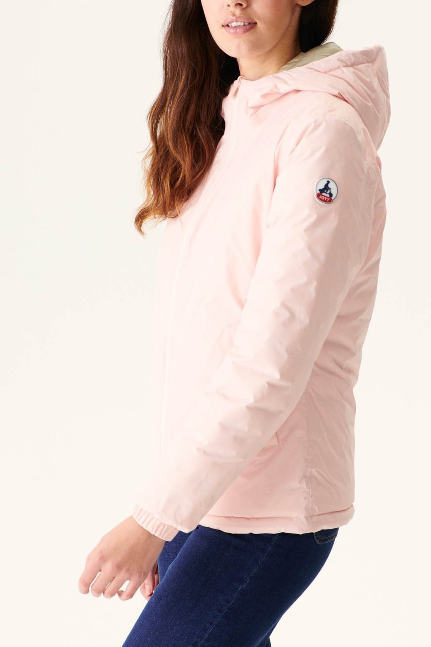 VIENNE JACKET SOFT PINK / BEIGE 8