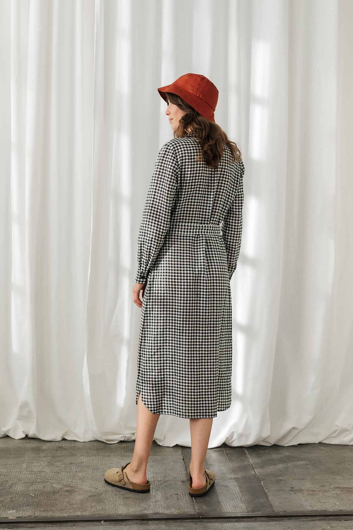 POLLAN - BLACK & WHITE VICHY 2