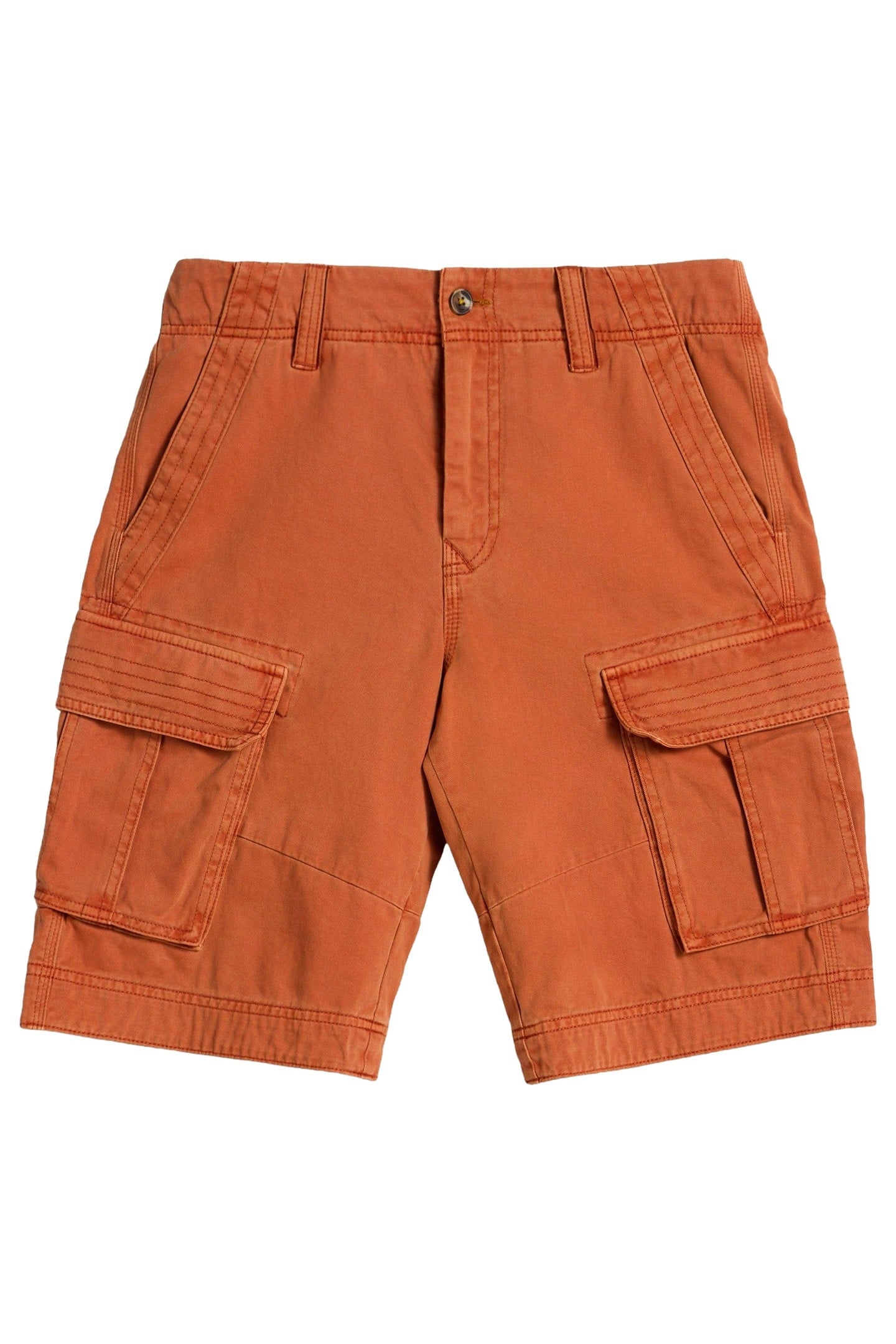 HALSALL ORGANIC CARGO SHORT MID ORANGE 4