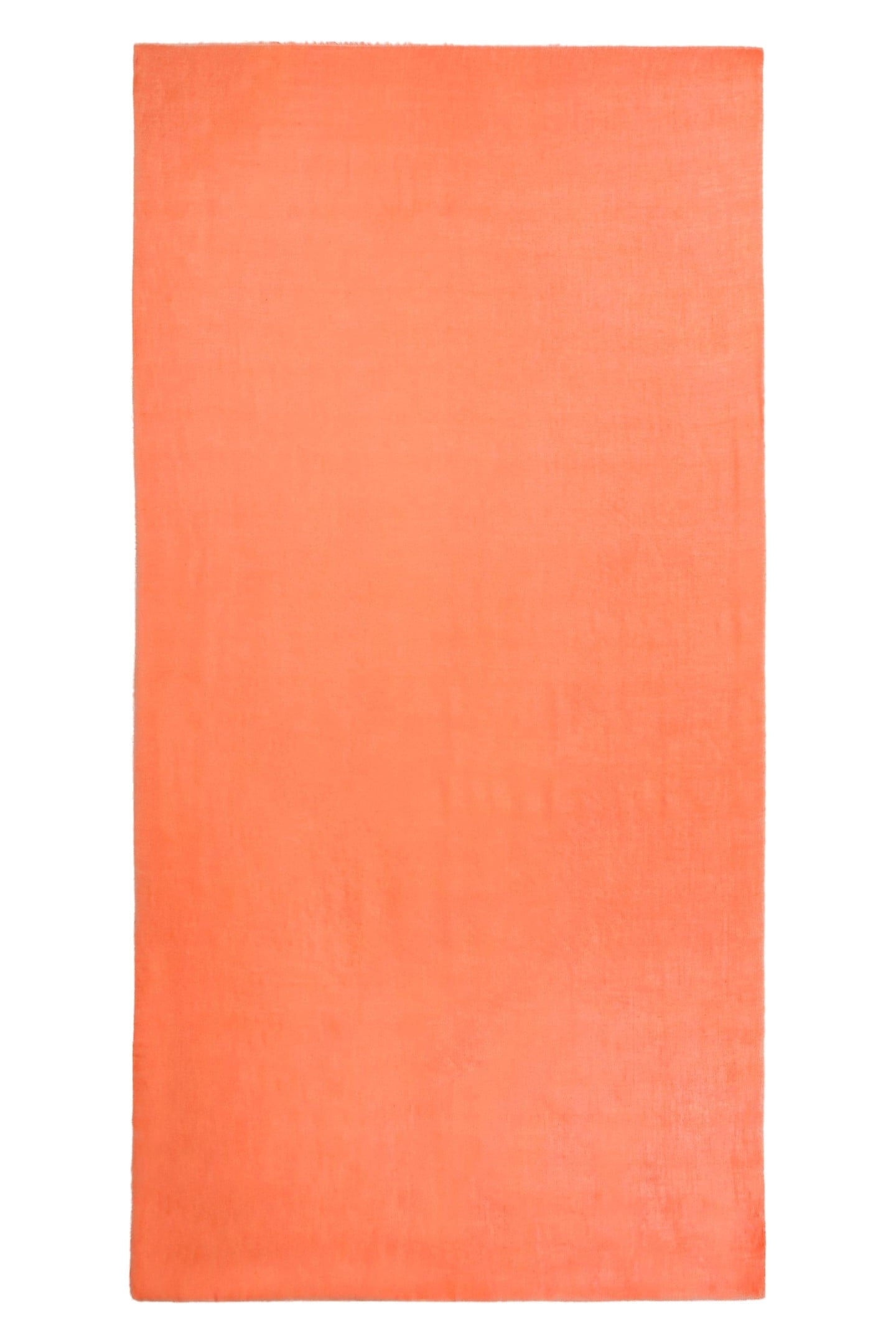 PENNY PLAIN OVERSIZED SCARF MID CORAL 1