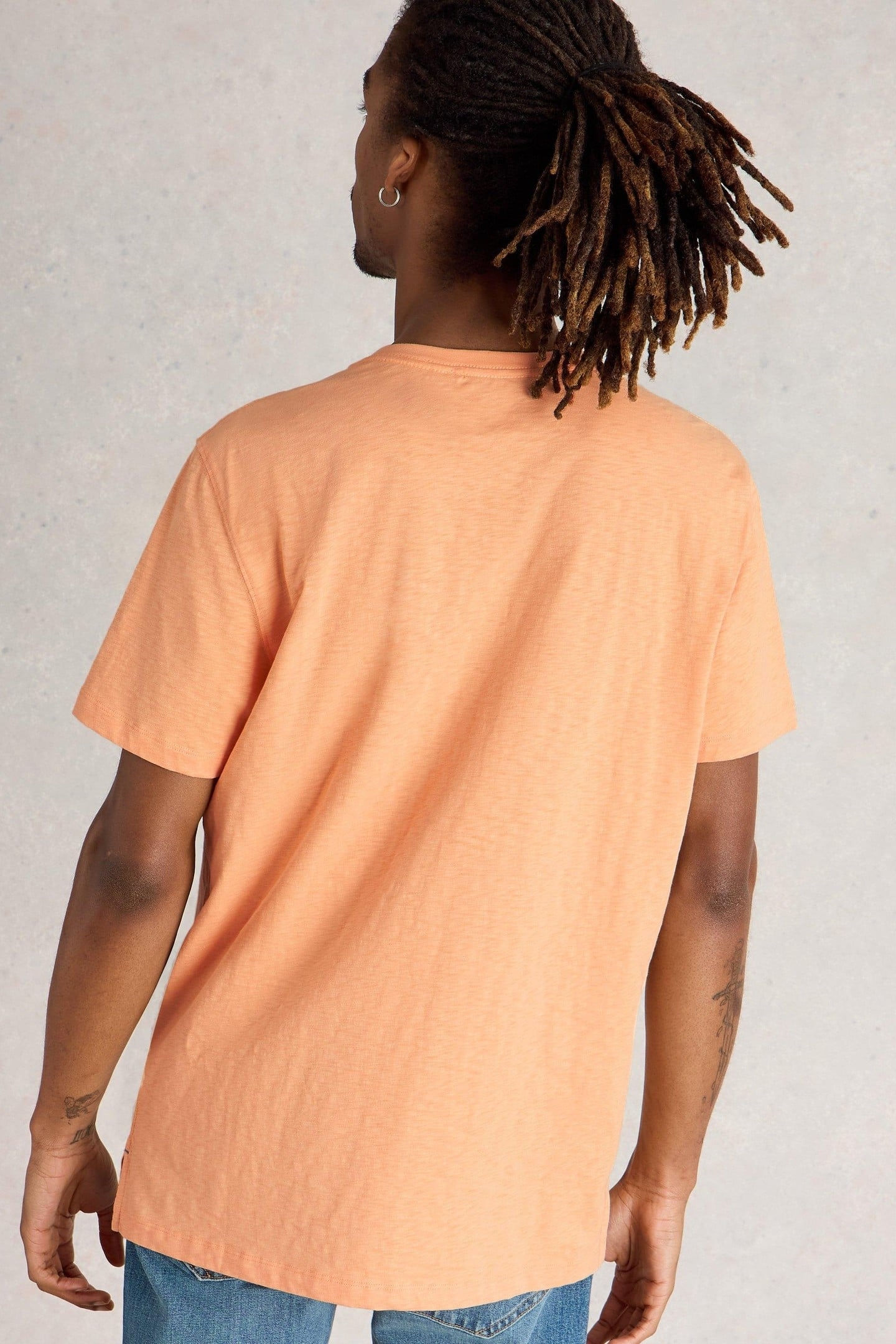 ABERSOCH SURFS UP GRAPHIC TEE PINK PRINT 4