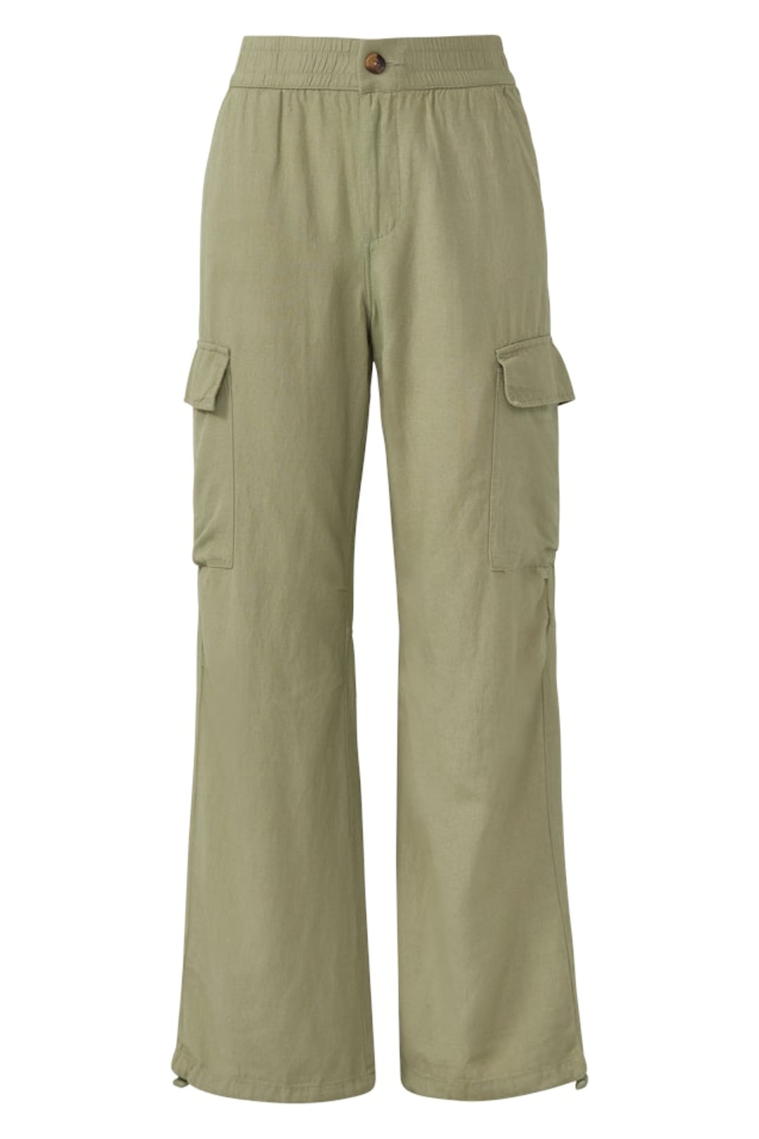 S.OLIVER-QS PANTS GREEN 3