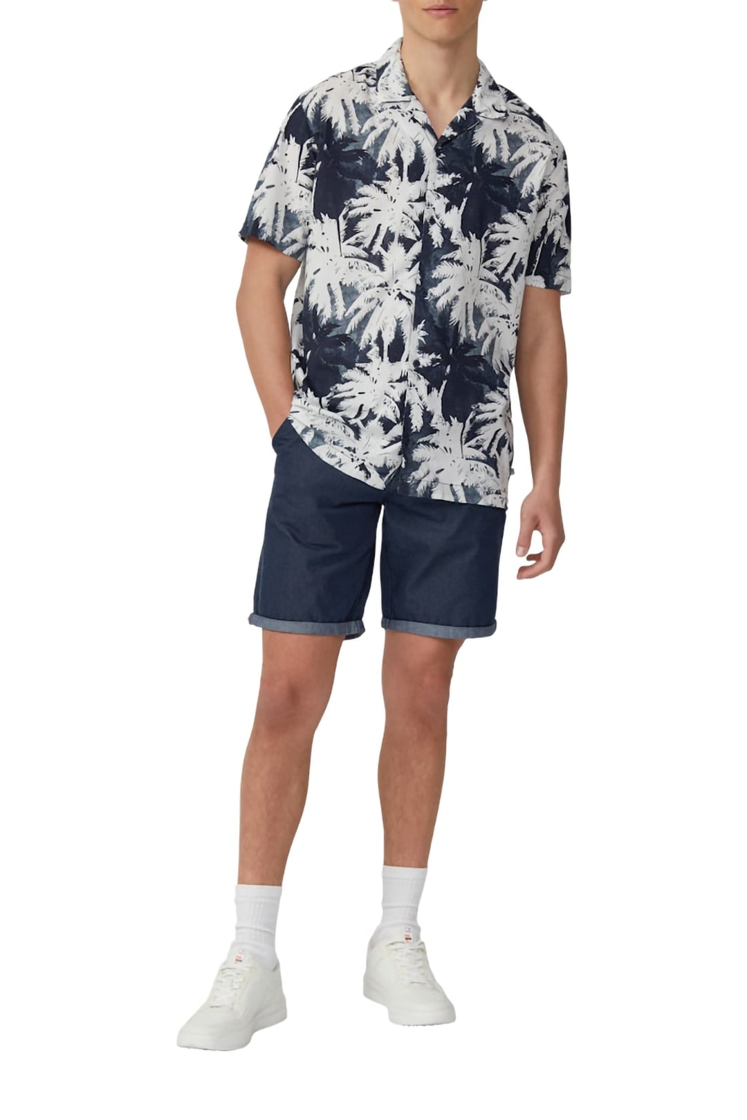 S.OLIVER-QS SHIRTS MARINE 2