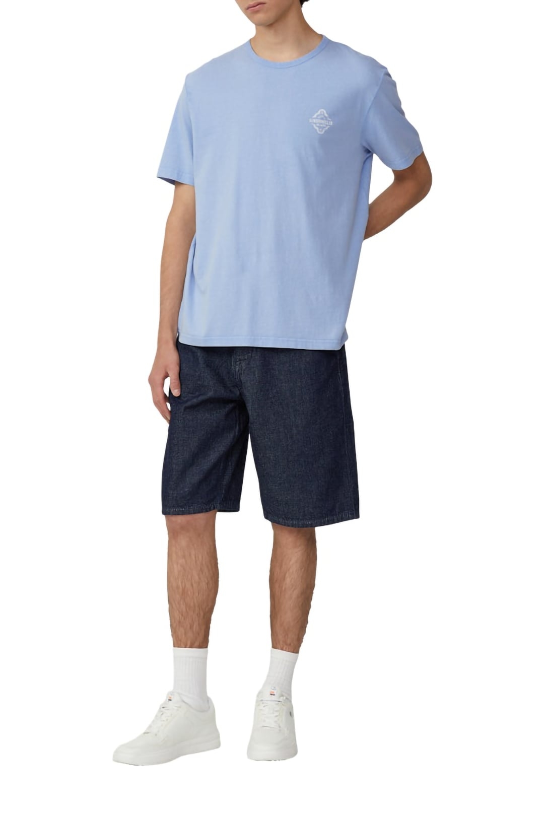 S.OLIVER-QS T-SHIRTS BLUE 2