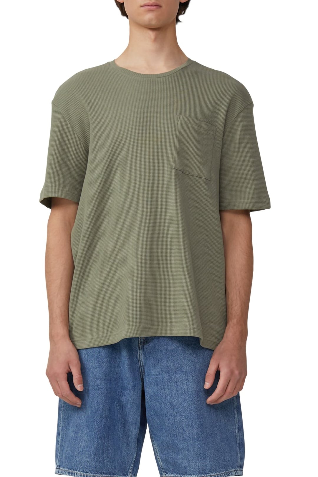 S.OLIVER-QS T-SHIRTS GREEN 1