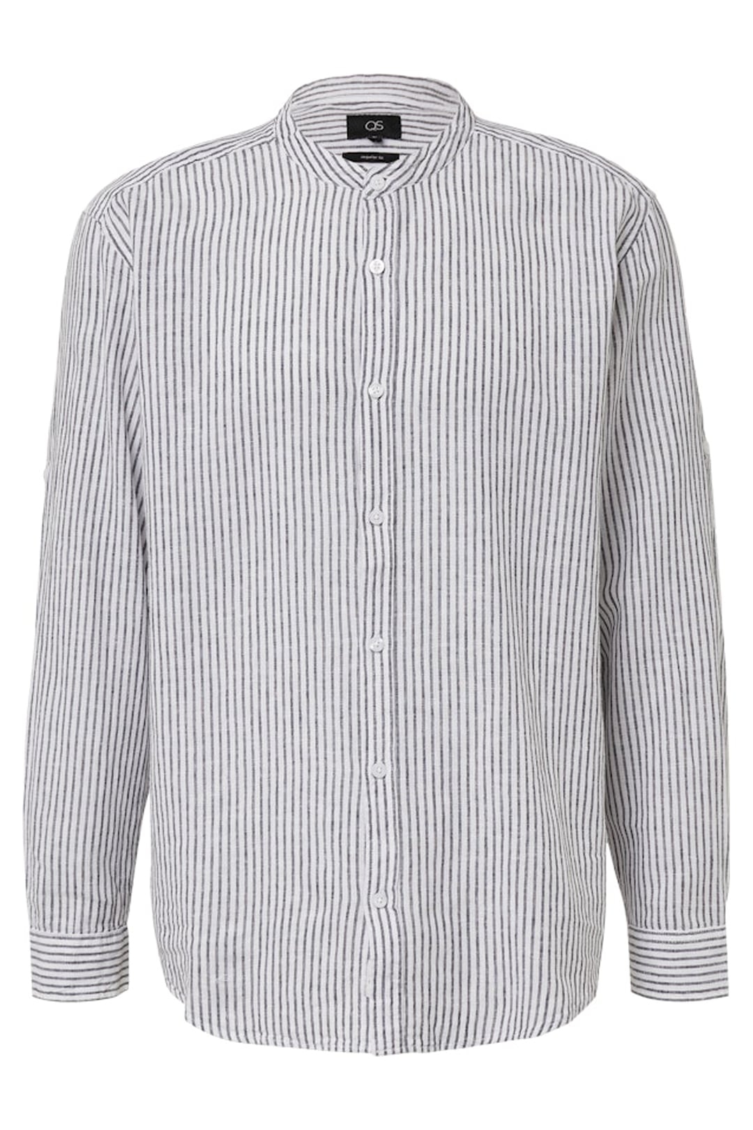 S.OLIVER-QS SHIRTS BLACK 4