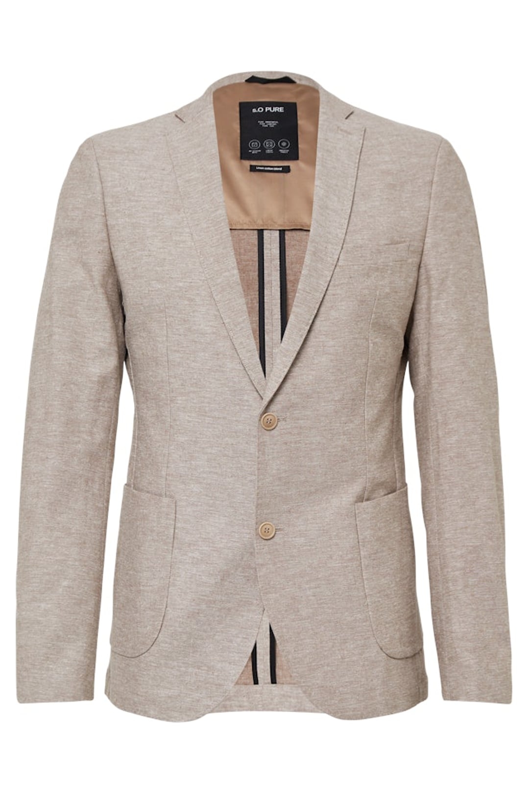 S.OLIVER JACKETS INDOOR BEIGE 4