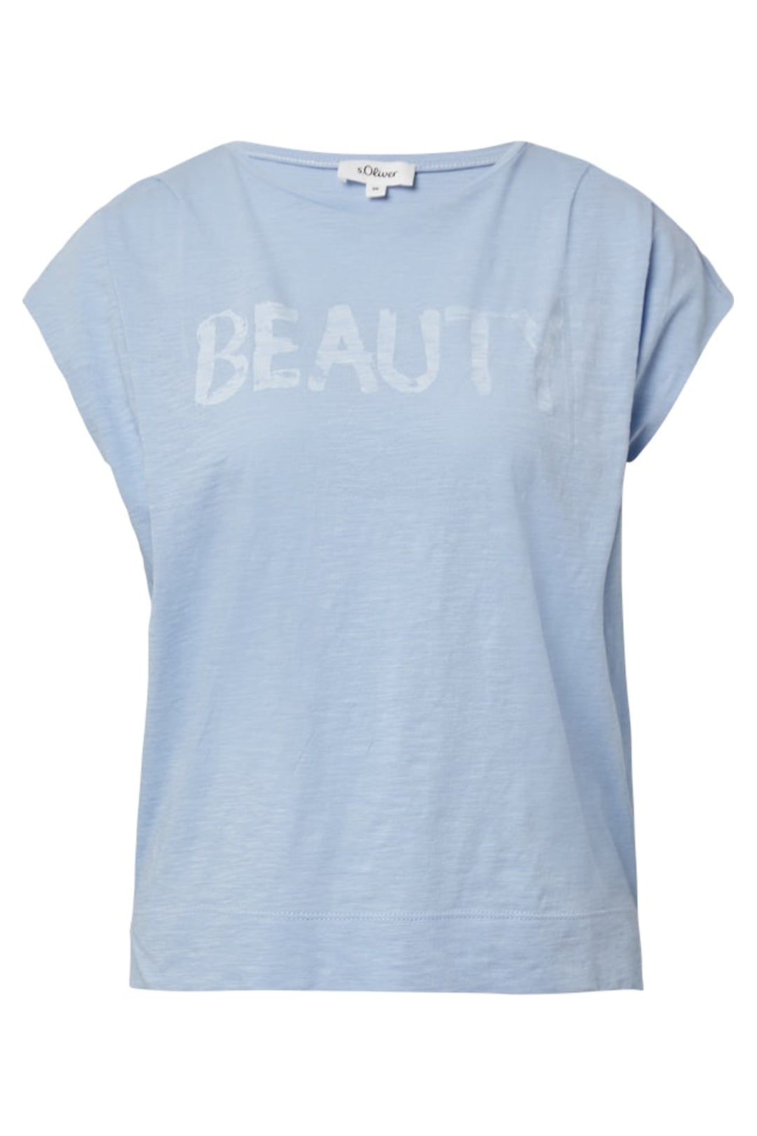 S.OLIVER T-SHIRTS LIGHT BLUE 4