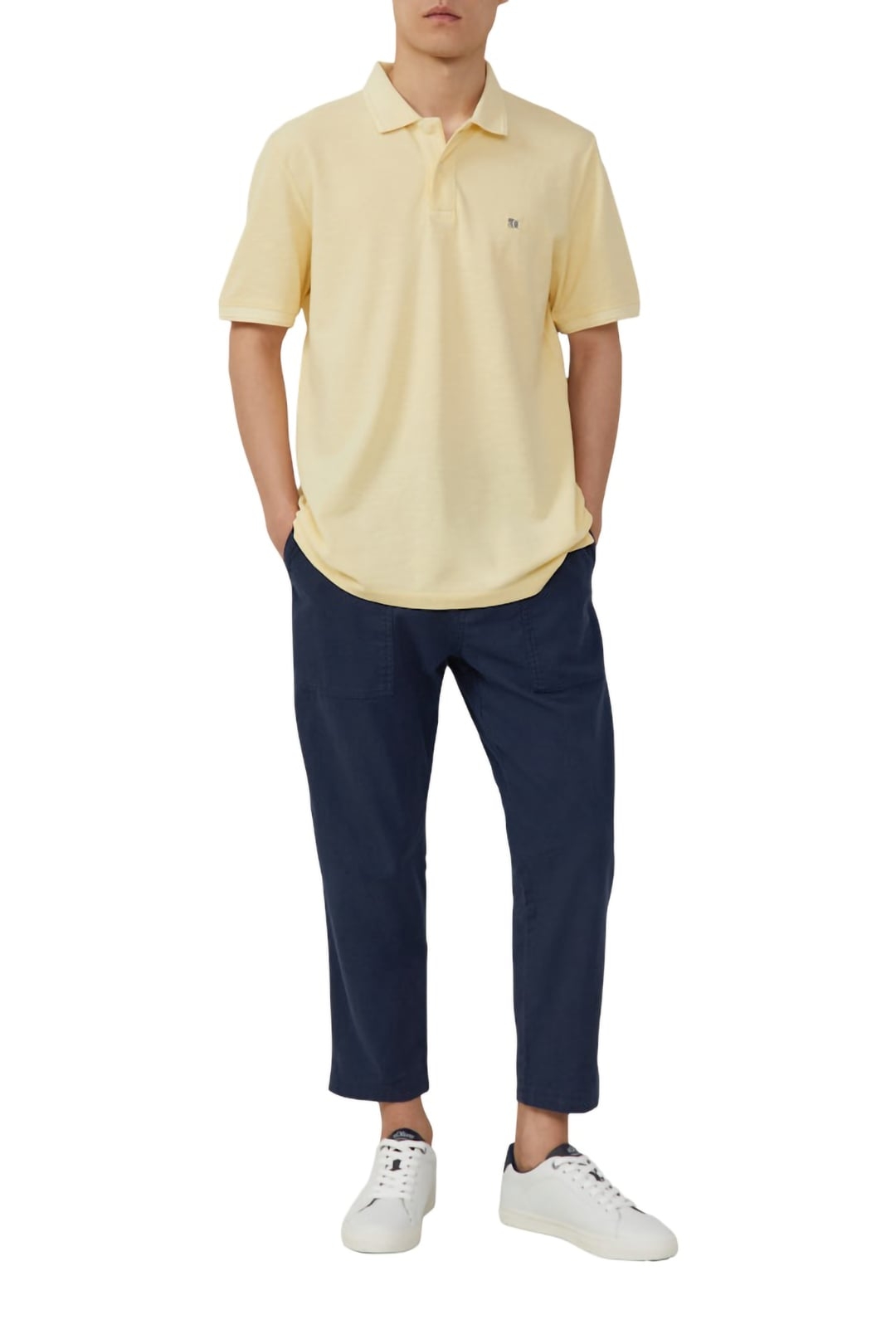 S.OLIVER POLOSHIRTS YELLOW 2
