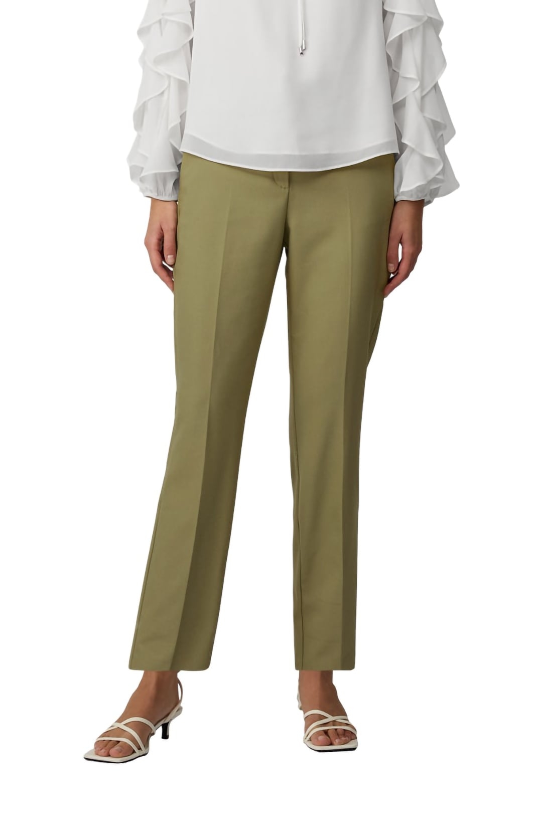 S.OLIVER PANTS GREEN 1