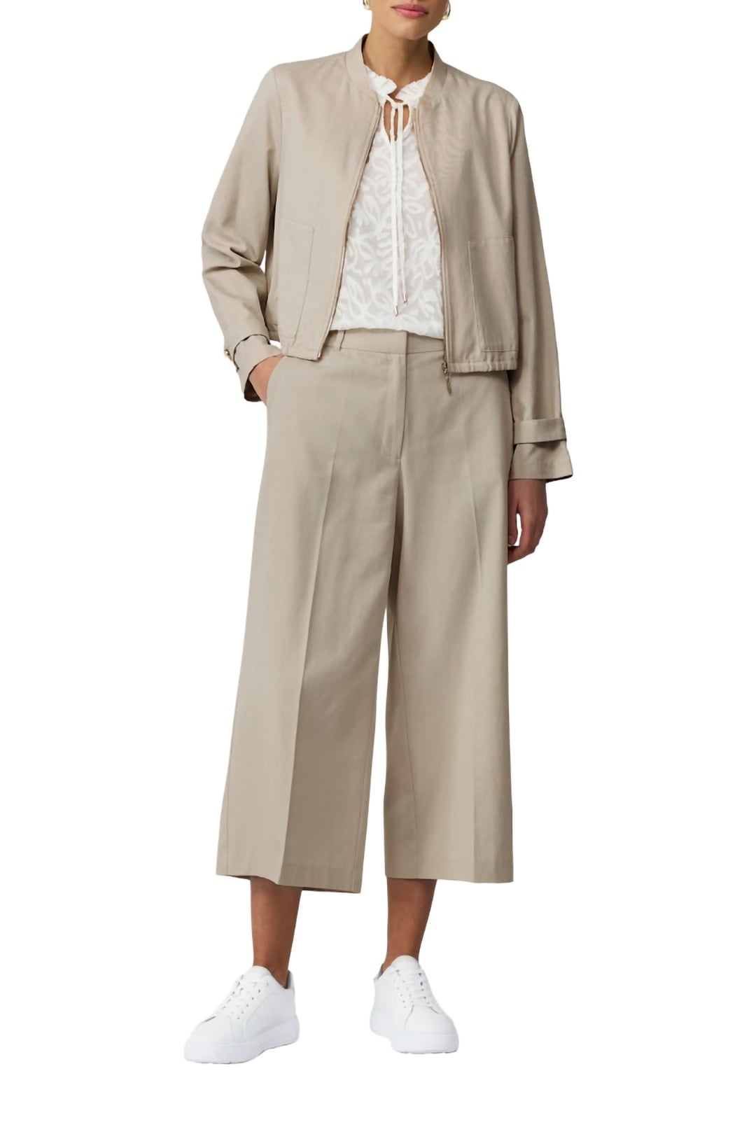 S.OLIVER PANTS BEIGE 2