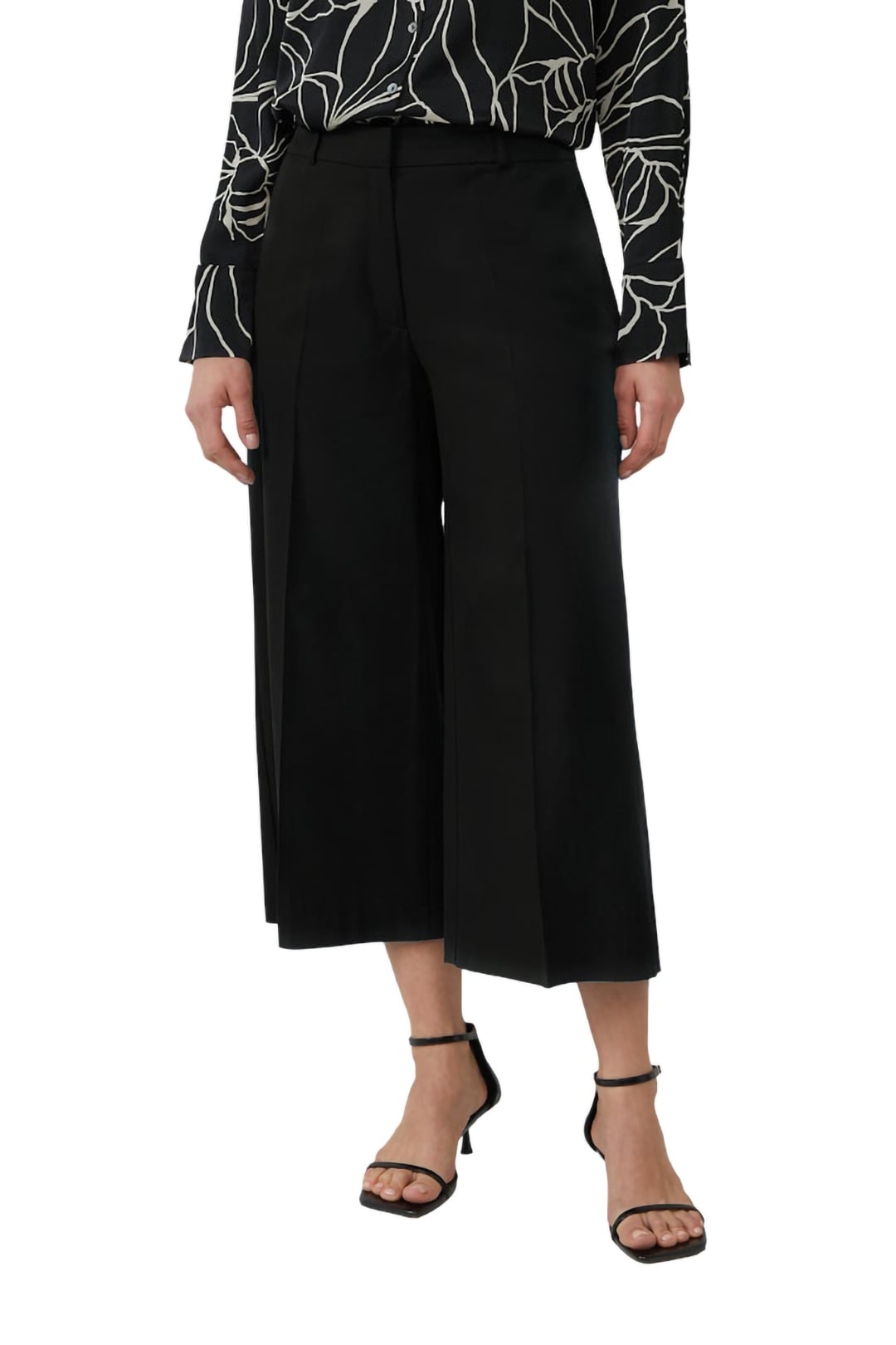 S.OLIVER PANTS BLACK 1