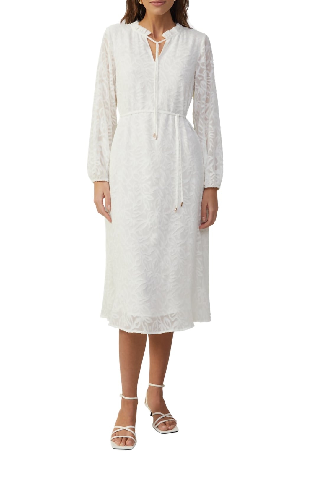 S.OLIVER DRESSES OFFWHITE 1