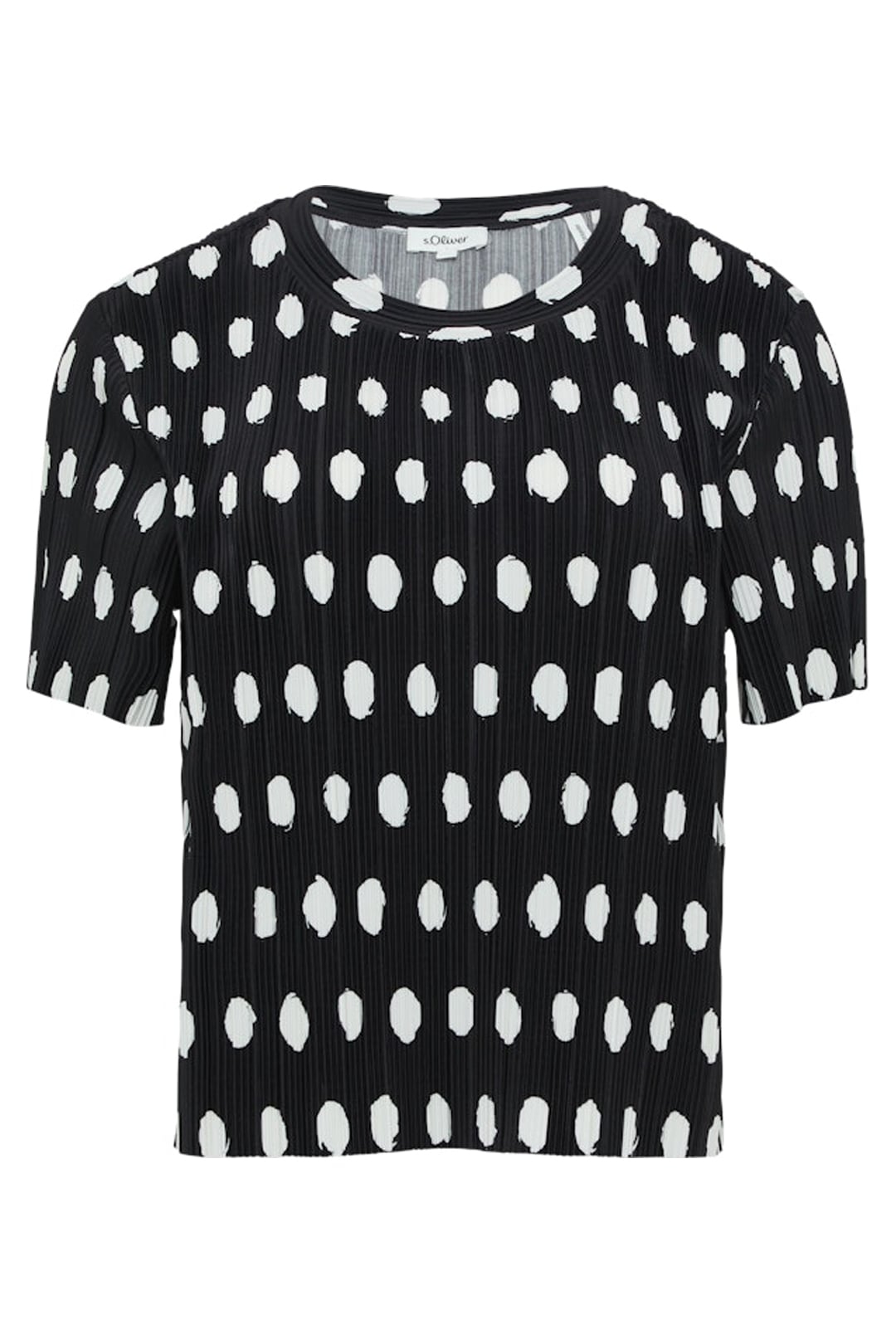 S.OLIVER T-SHIRTS BLACK 4