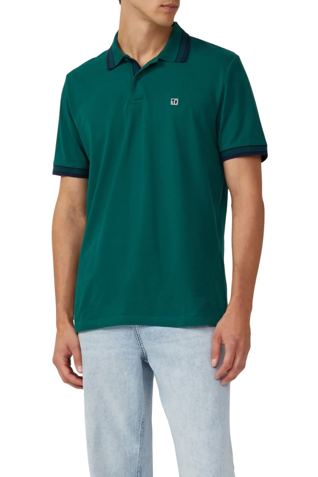S.OLIVER POLOSHIRTS GREEN 1