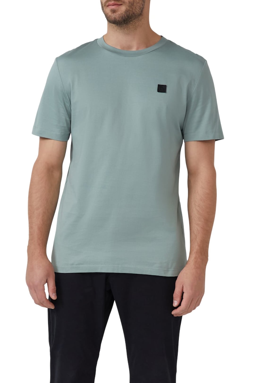 S.OLIVER T-SHIRTS GREEN 1