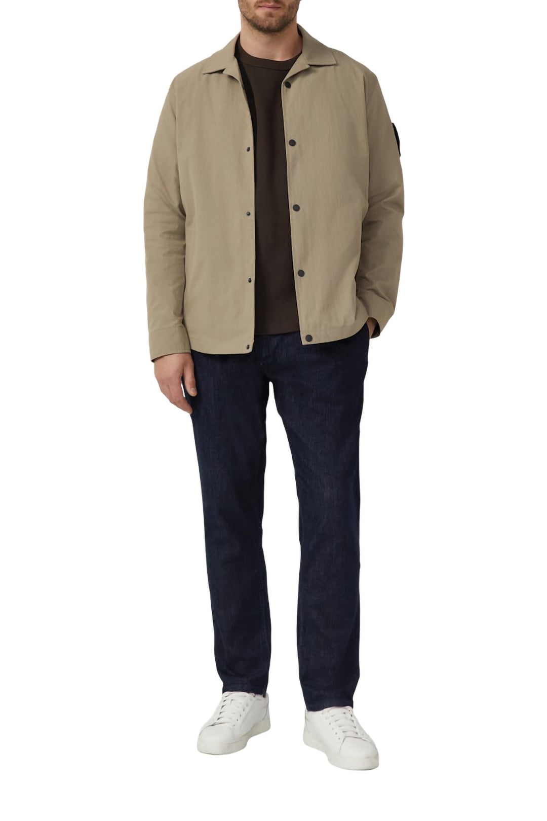 S.OLIVER T-SHIRTS BROWN 2